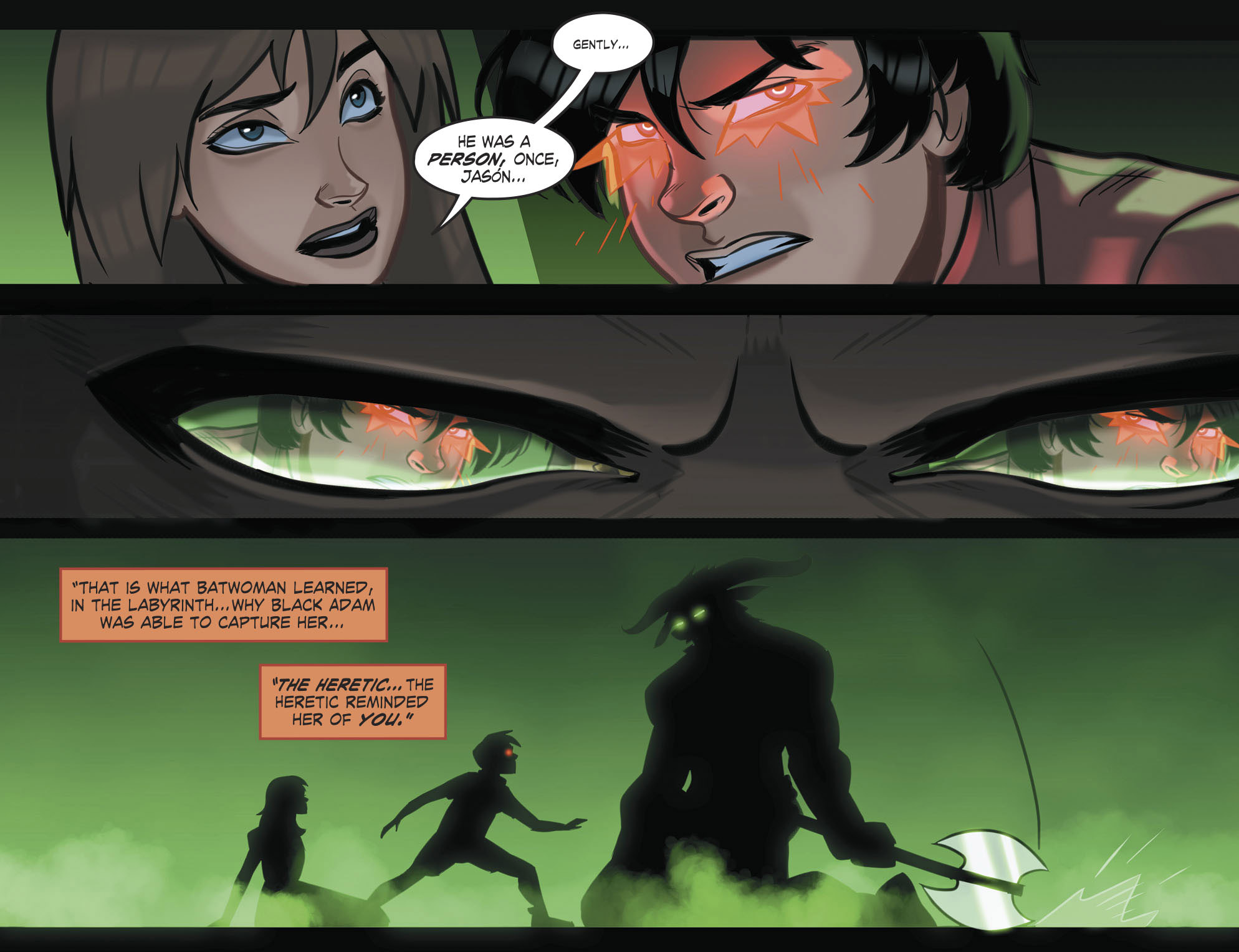 Read online Bombshells: United comic -  Issue #22 - 16