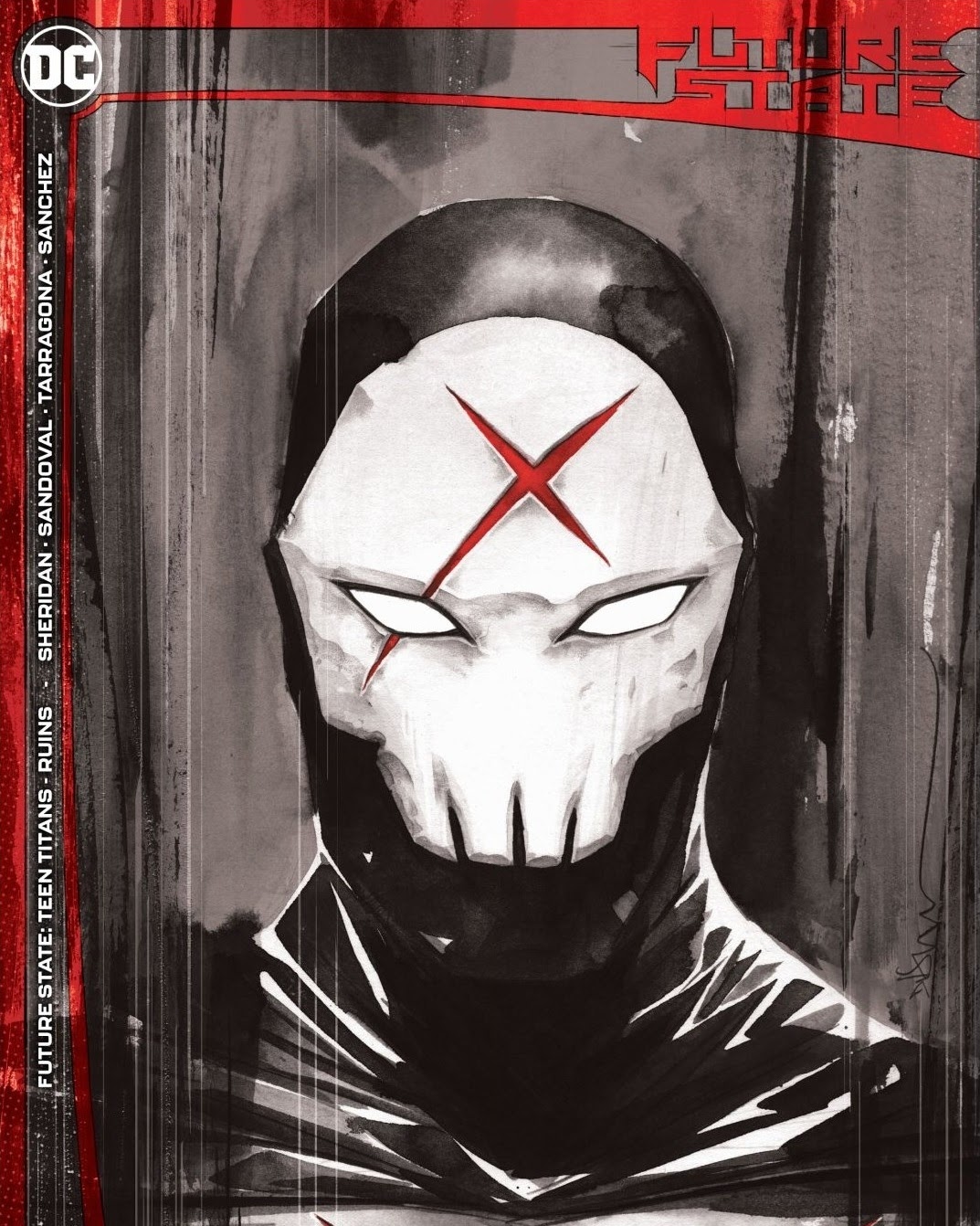 Read online Future State: Teen Titans – Ruins comic -  Issue # Full - 1