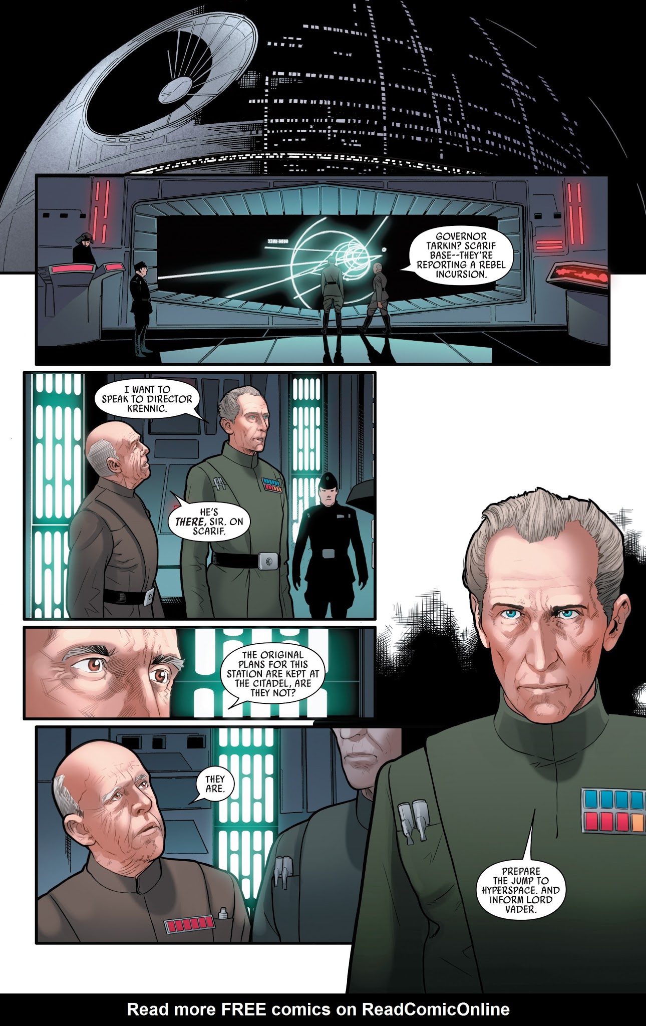 Read online Star Wars: Rogue One Adaptation comic -  Issue # _TPB - 123