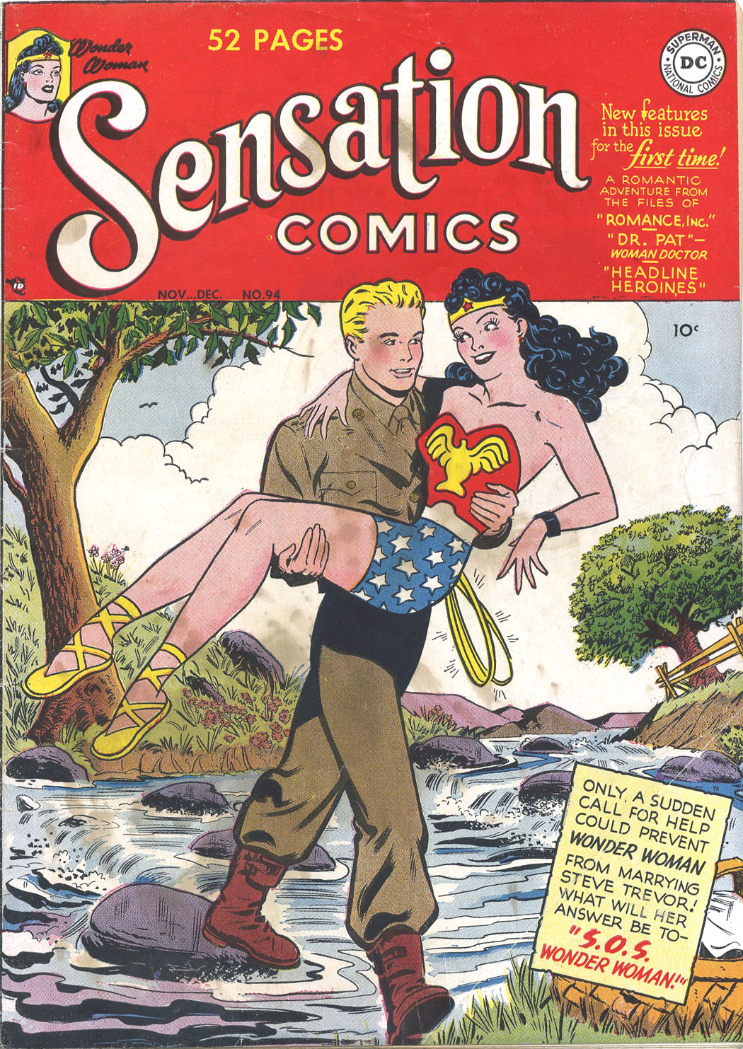 Read online Sensation (Mystery) Comics comic -  Issue #94 - 1