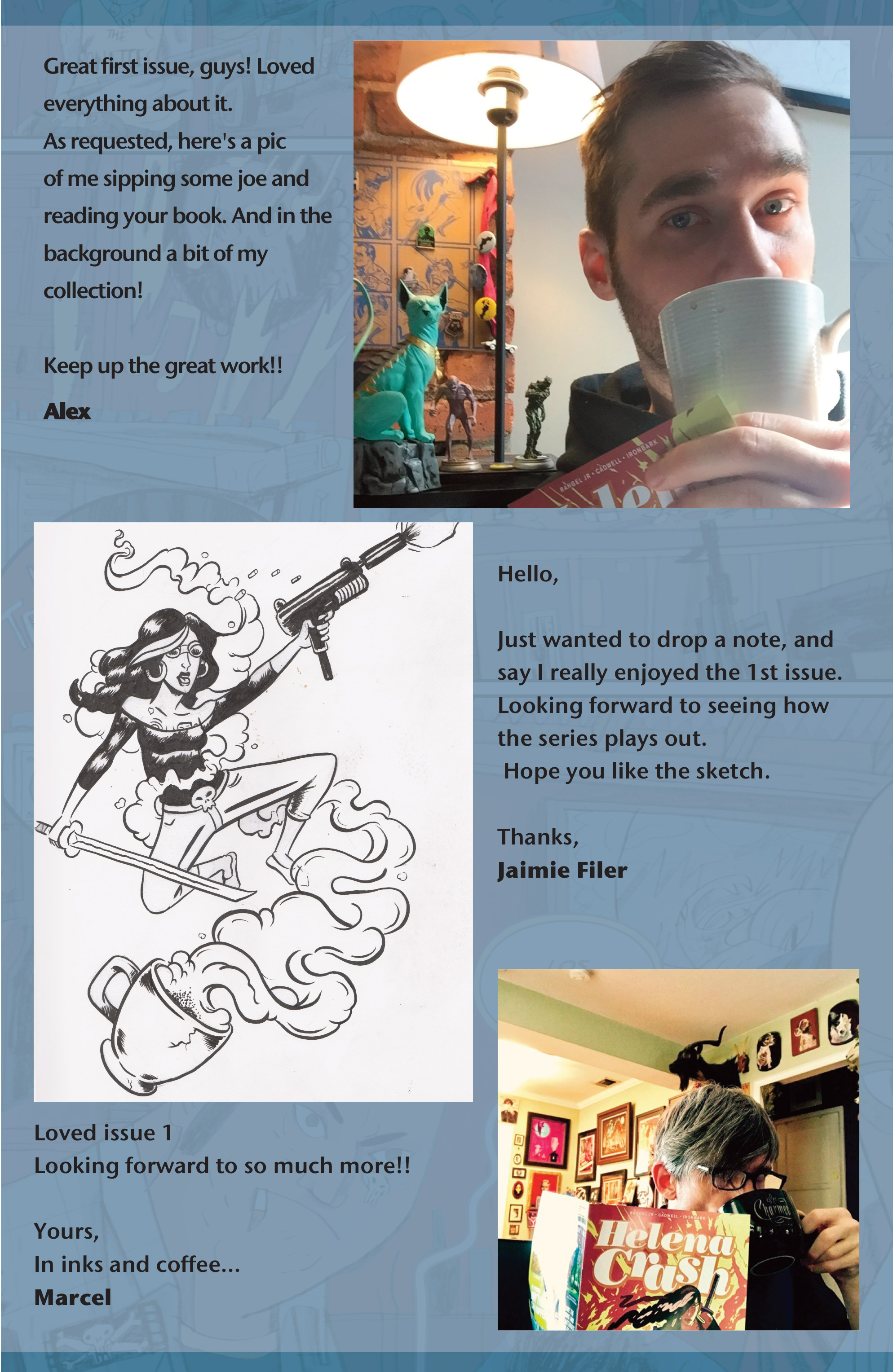 Read online Helena Crash comic -  Issue #4 - 27