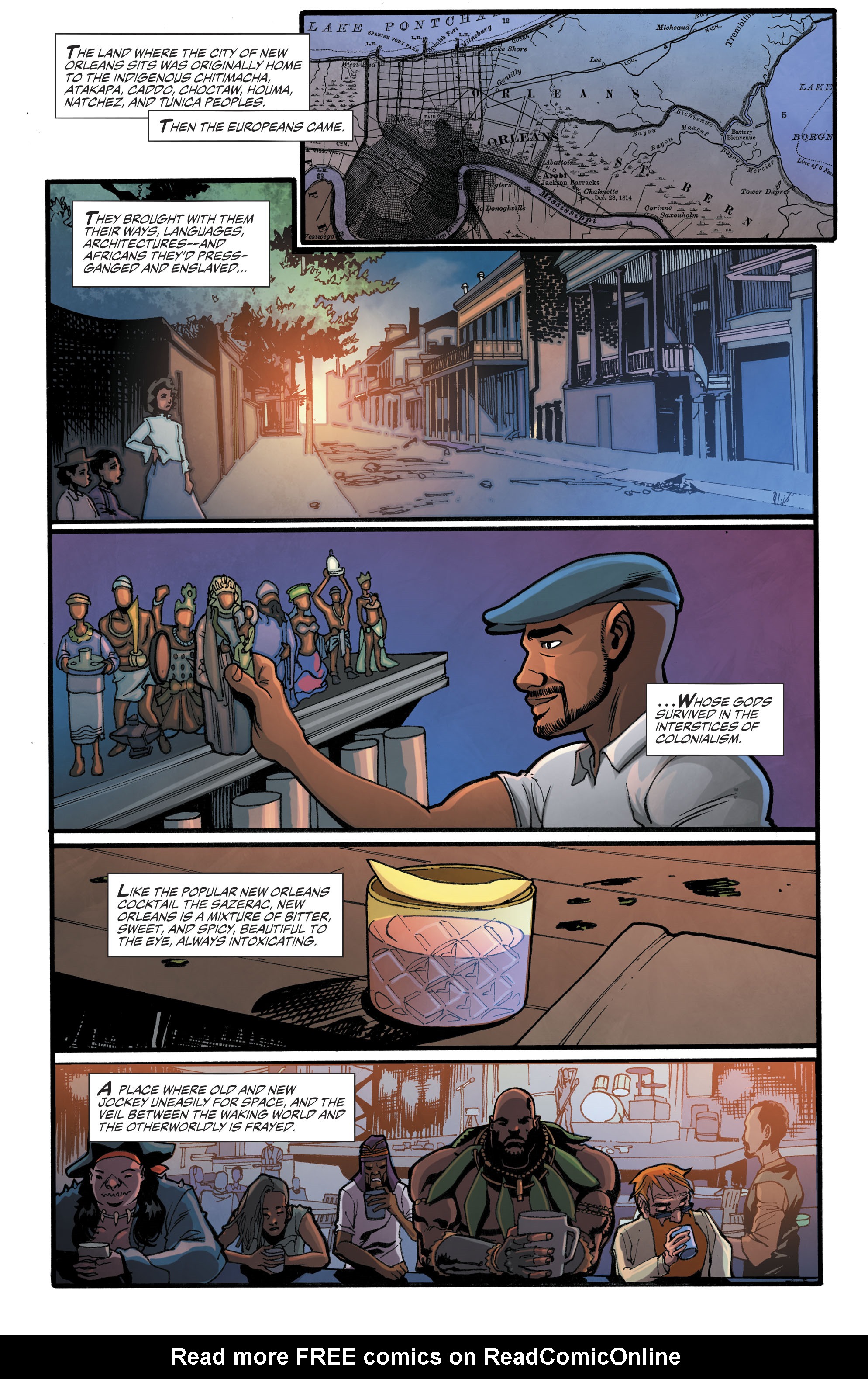 Read online House of Whispers comic -  Issue #12 - 19