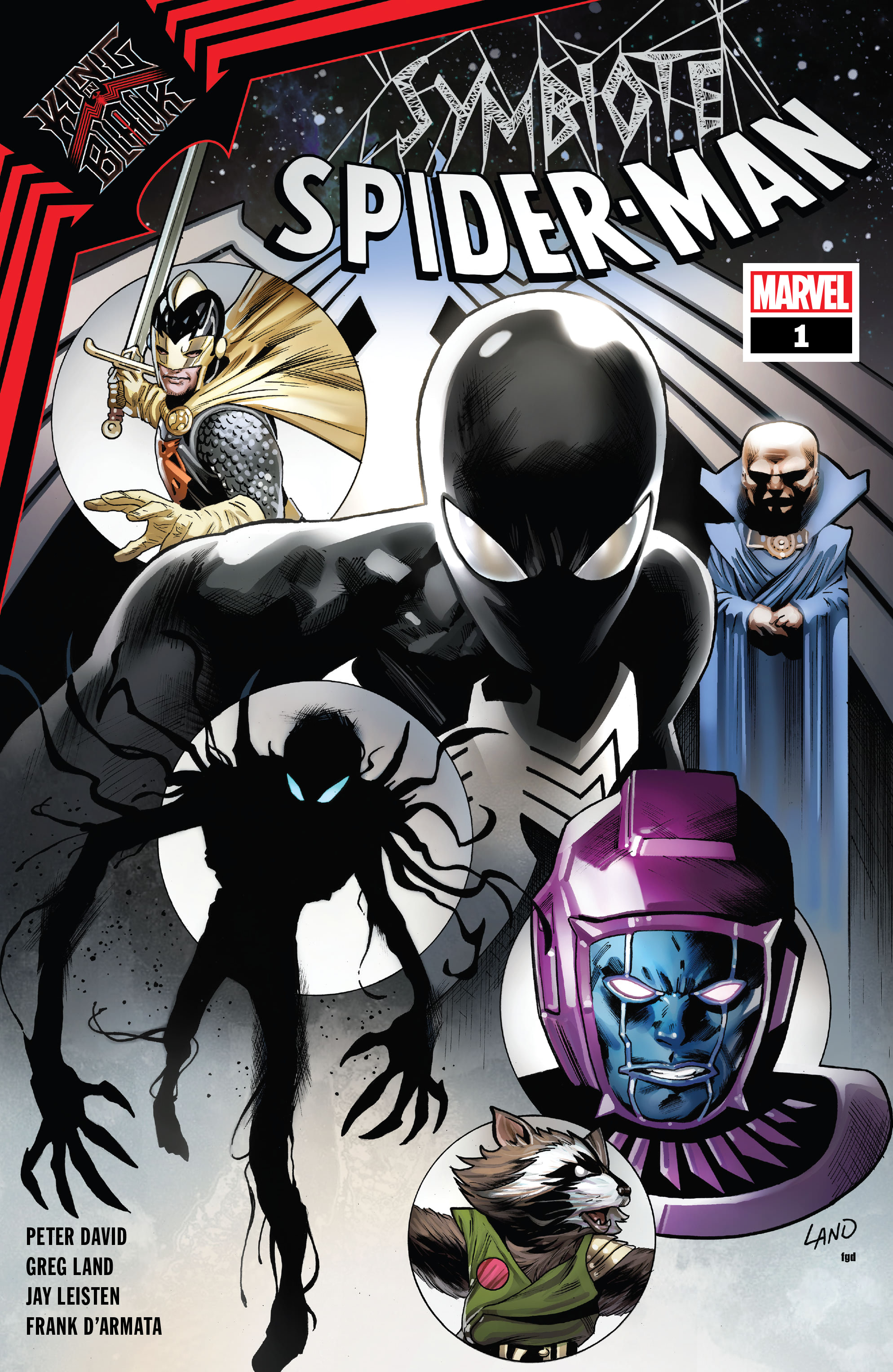 Read online Symbiote Spider-Man: King In Black comic -  Issue #1 - 1