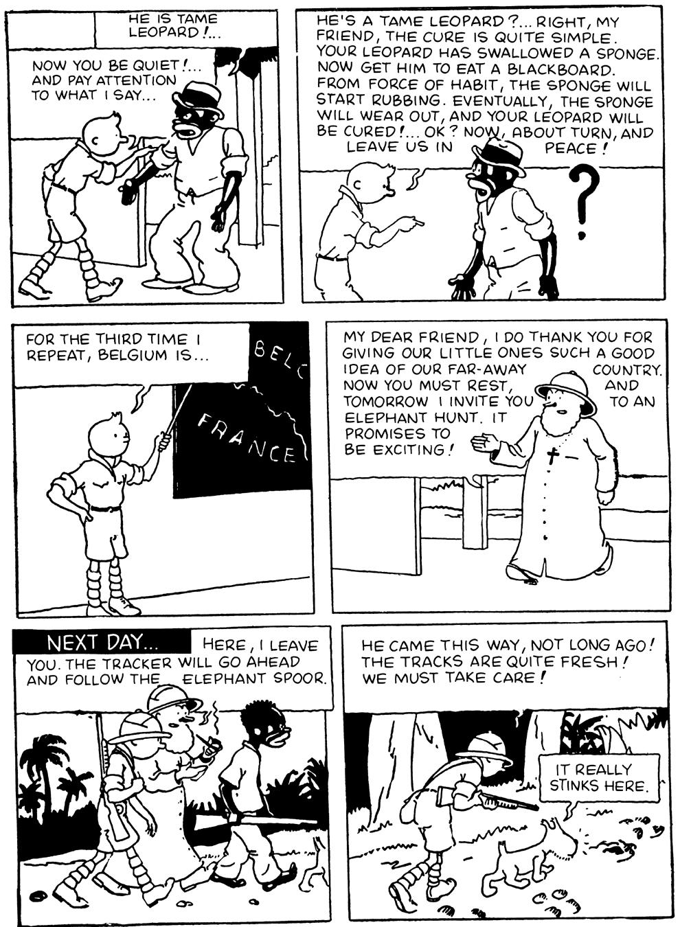 Read online The Adventures of Tintin comic -  Issue #2 - 70