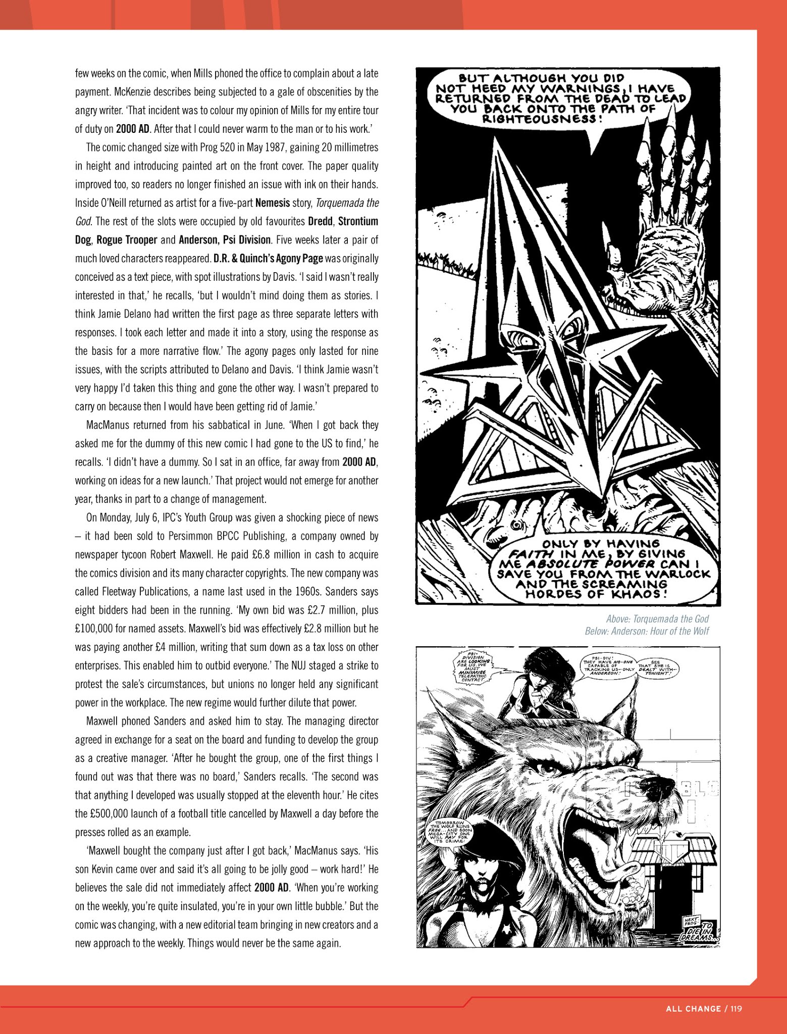 Read online Thrill-Power Overload: Forty Years of 2000 AD: Revised, Updated and Expanded! comic -  Issue # TPB (Part 2) - 21