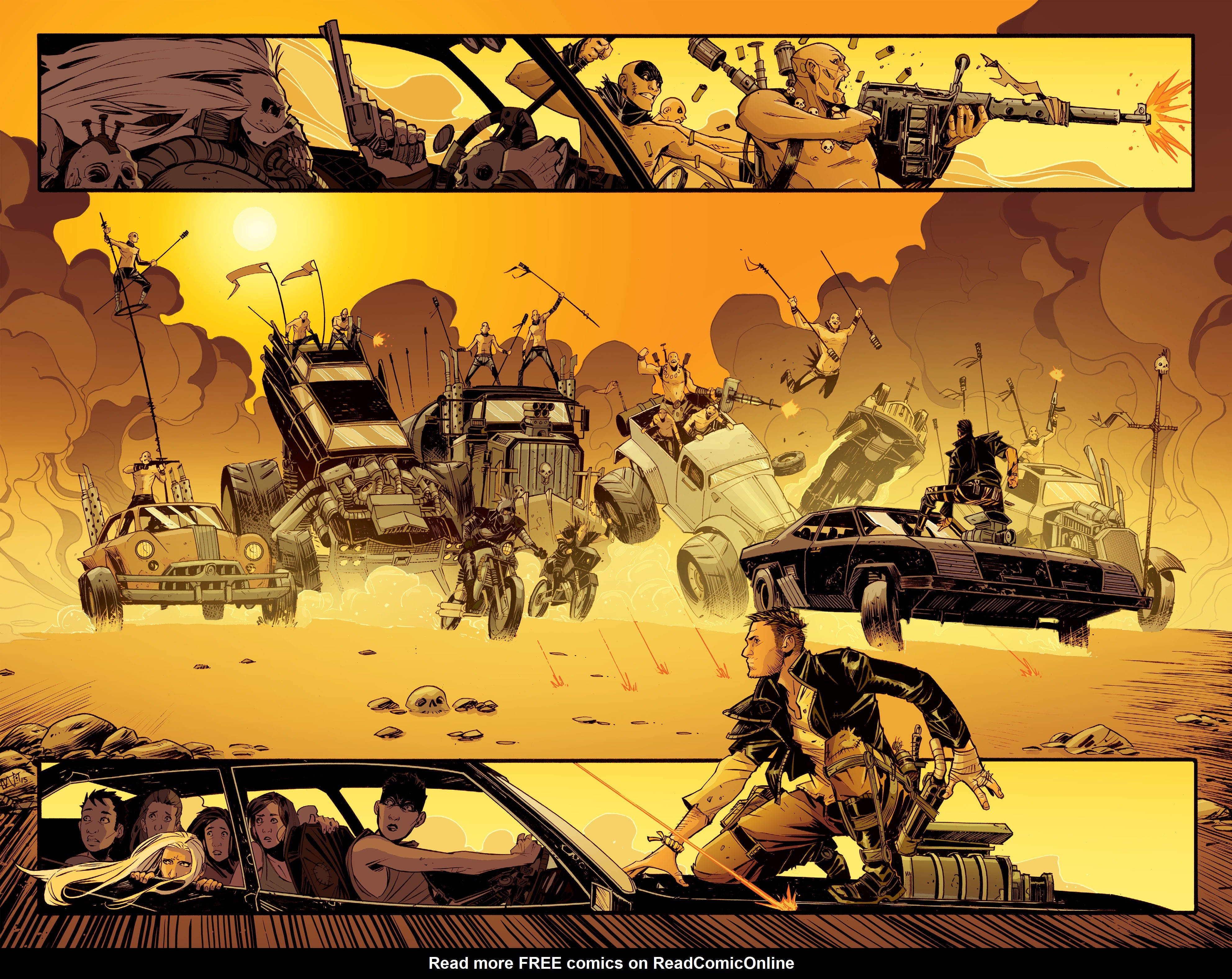 Read online Mad Max: Fury Road Inspired Artists Deluxe Edition comic -  Issue # TPB - 51