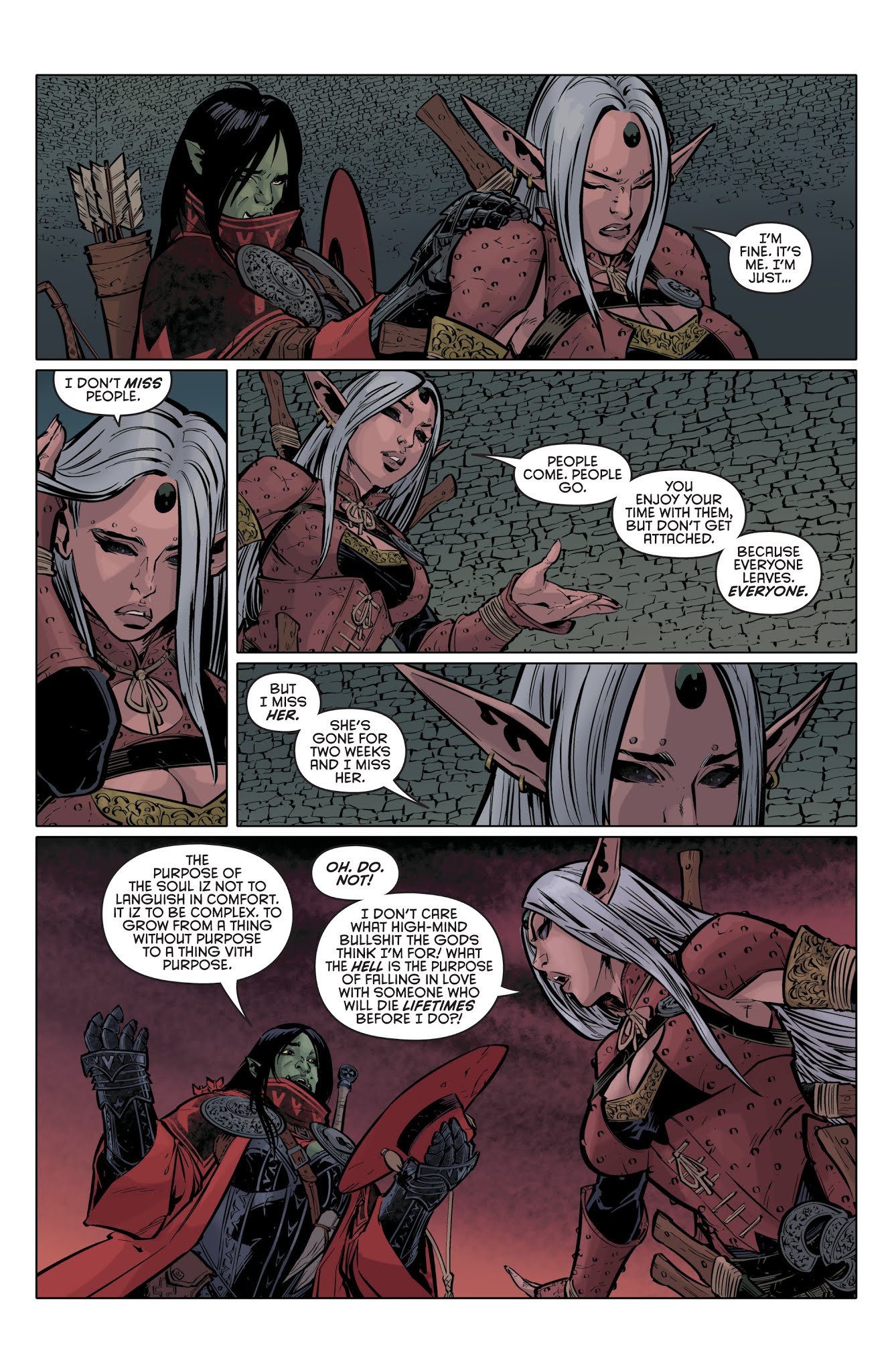 Read online Pathfinder: Spiral Of Bones comic -  Issue #4 - 16