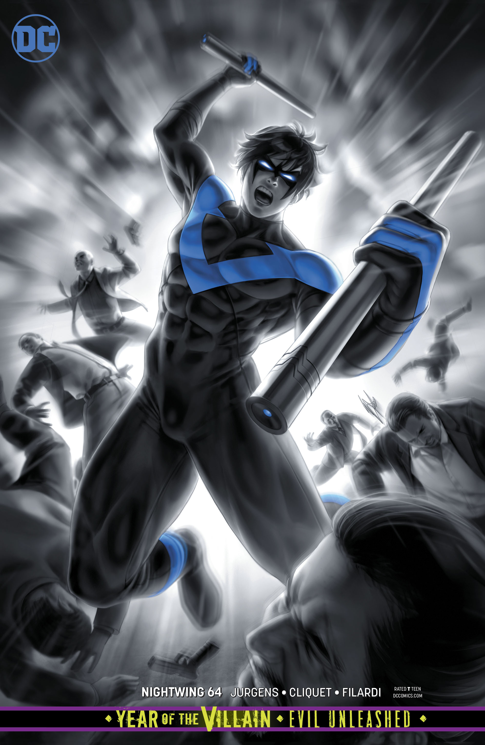 Read online Nightwing (2016) comic -  Issue #64 - 2