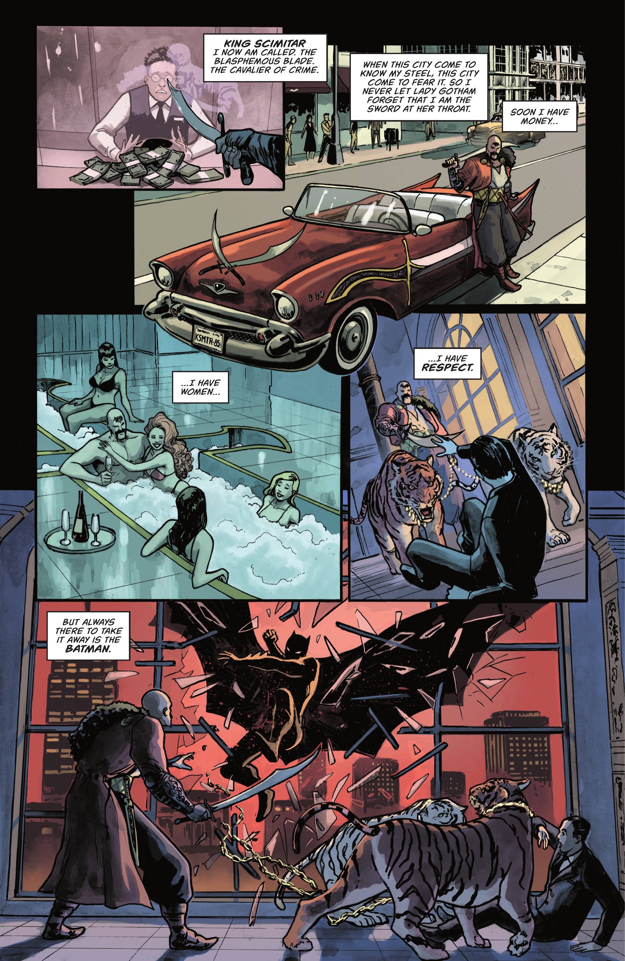 Read online Batman: The Audio Adventures Special comic -  Issue # Full - 22