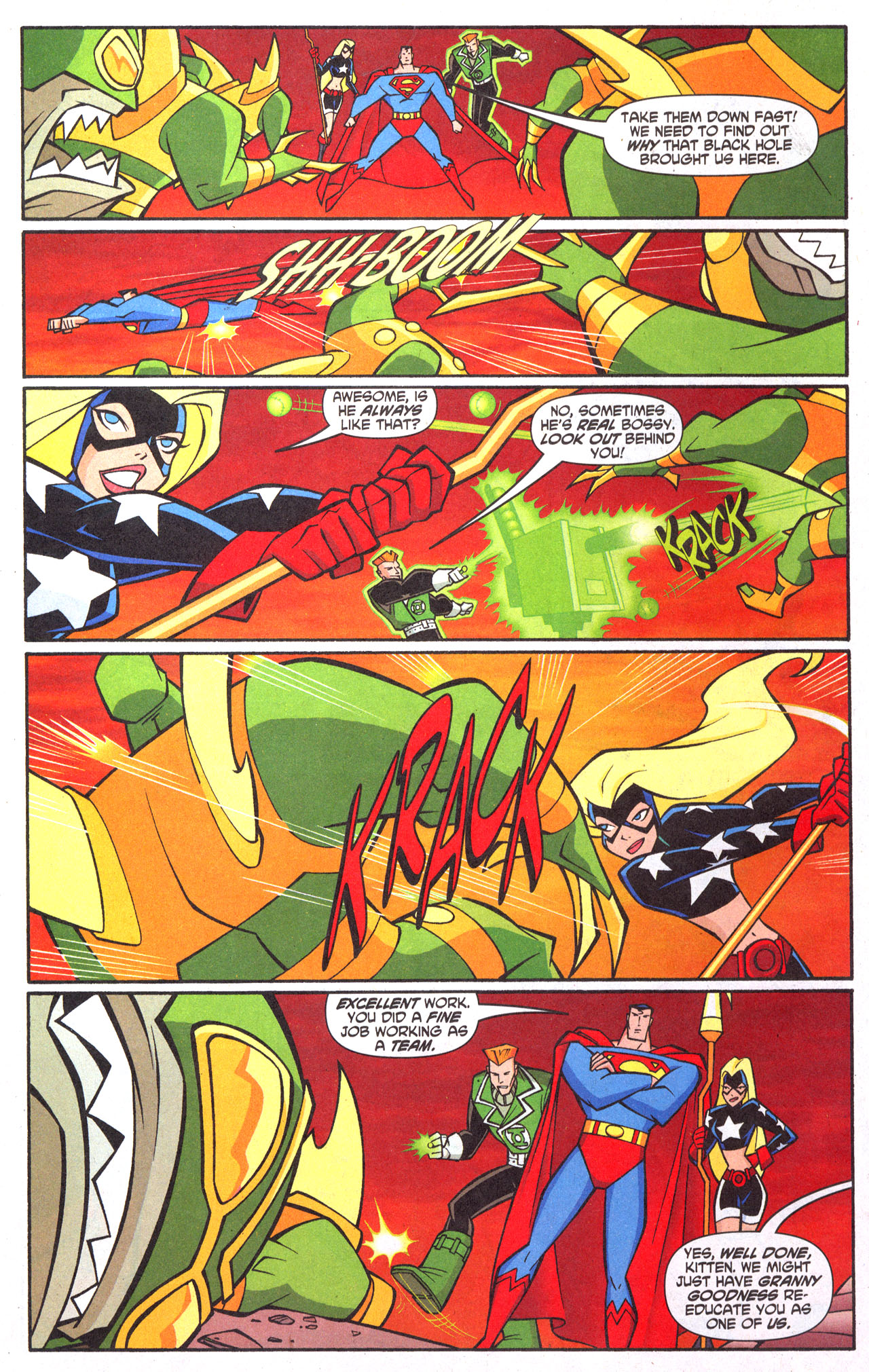 Read online Justice League Unlimited comic -  Issue #32 - 12