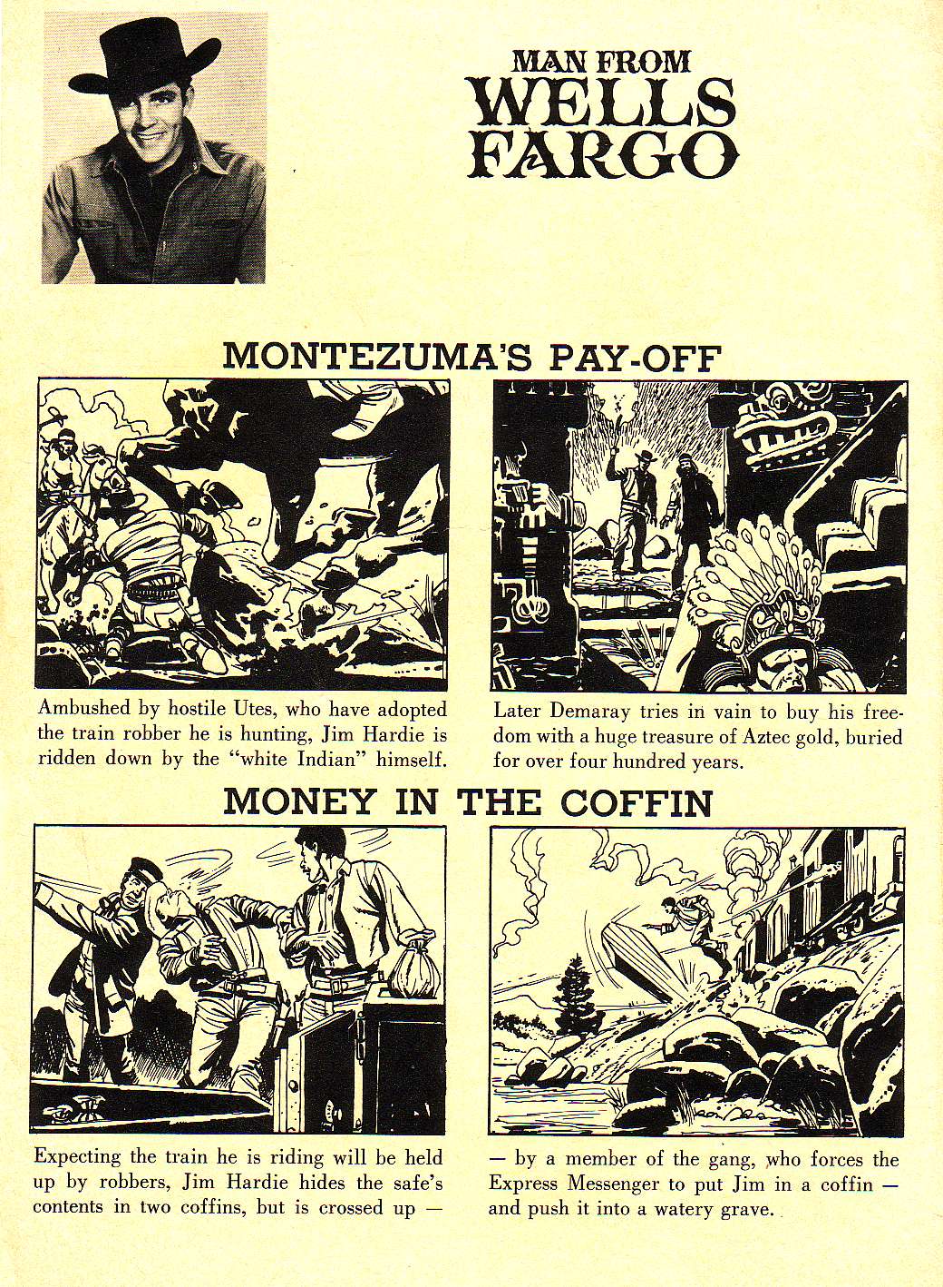 Read online Four Color Comics comic -  Issue #1287 - 2