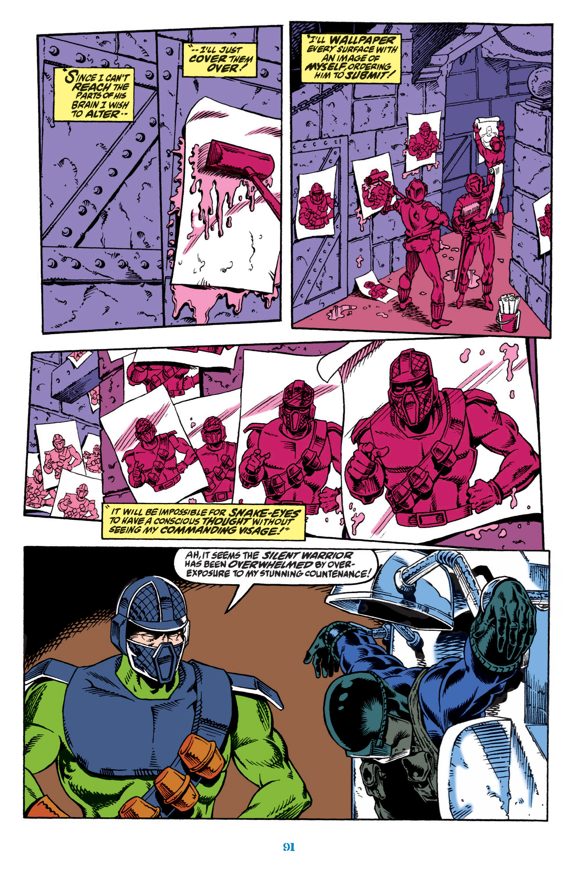 Read online Classic G.I. Joe comic -  Issue # TPB 13 (Part 1) - 92