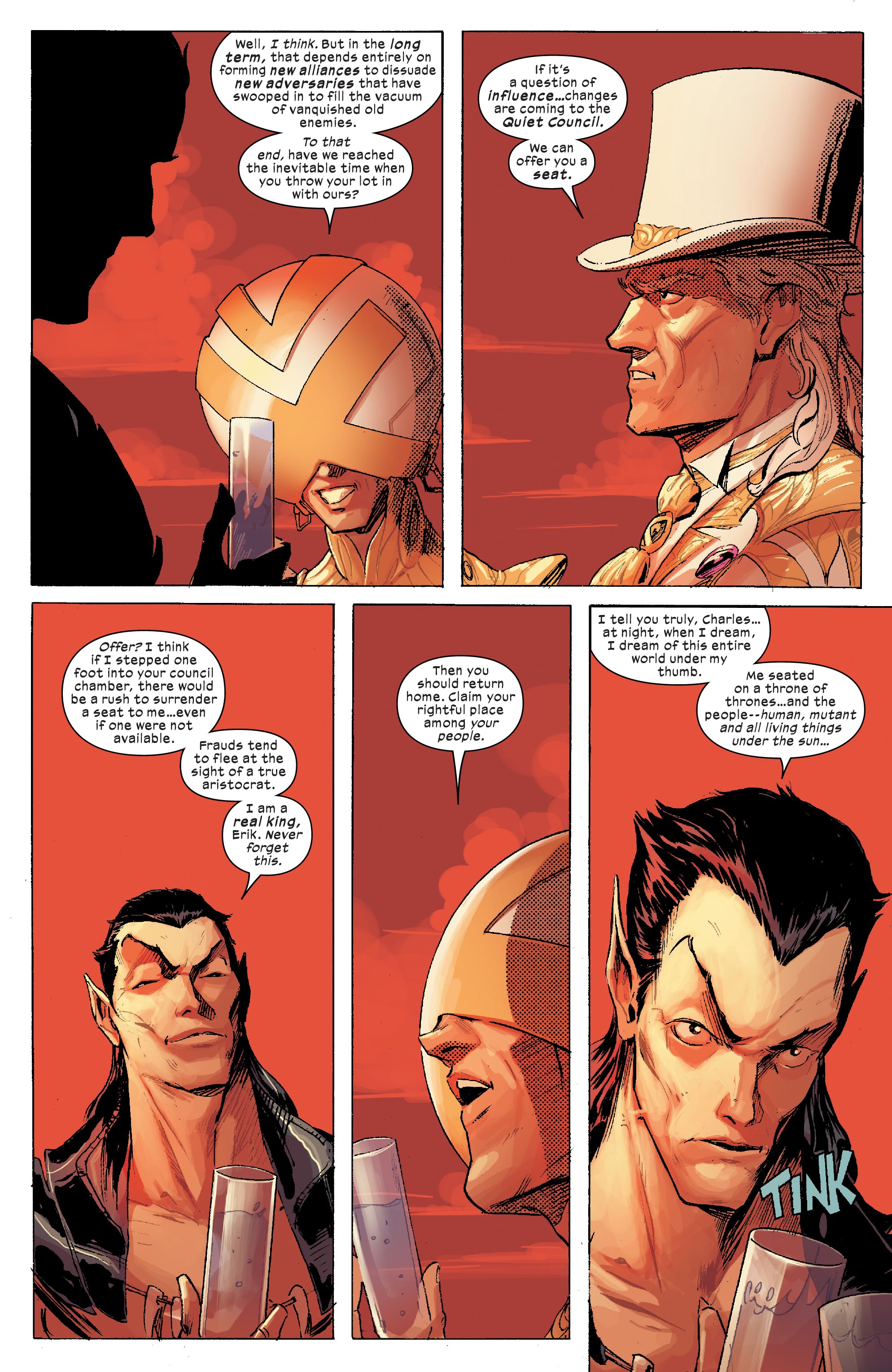 Read online X-Men (2019) comic -  Issue #21 - 5