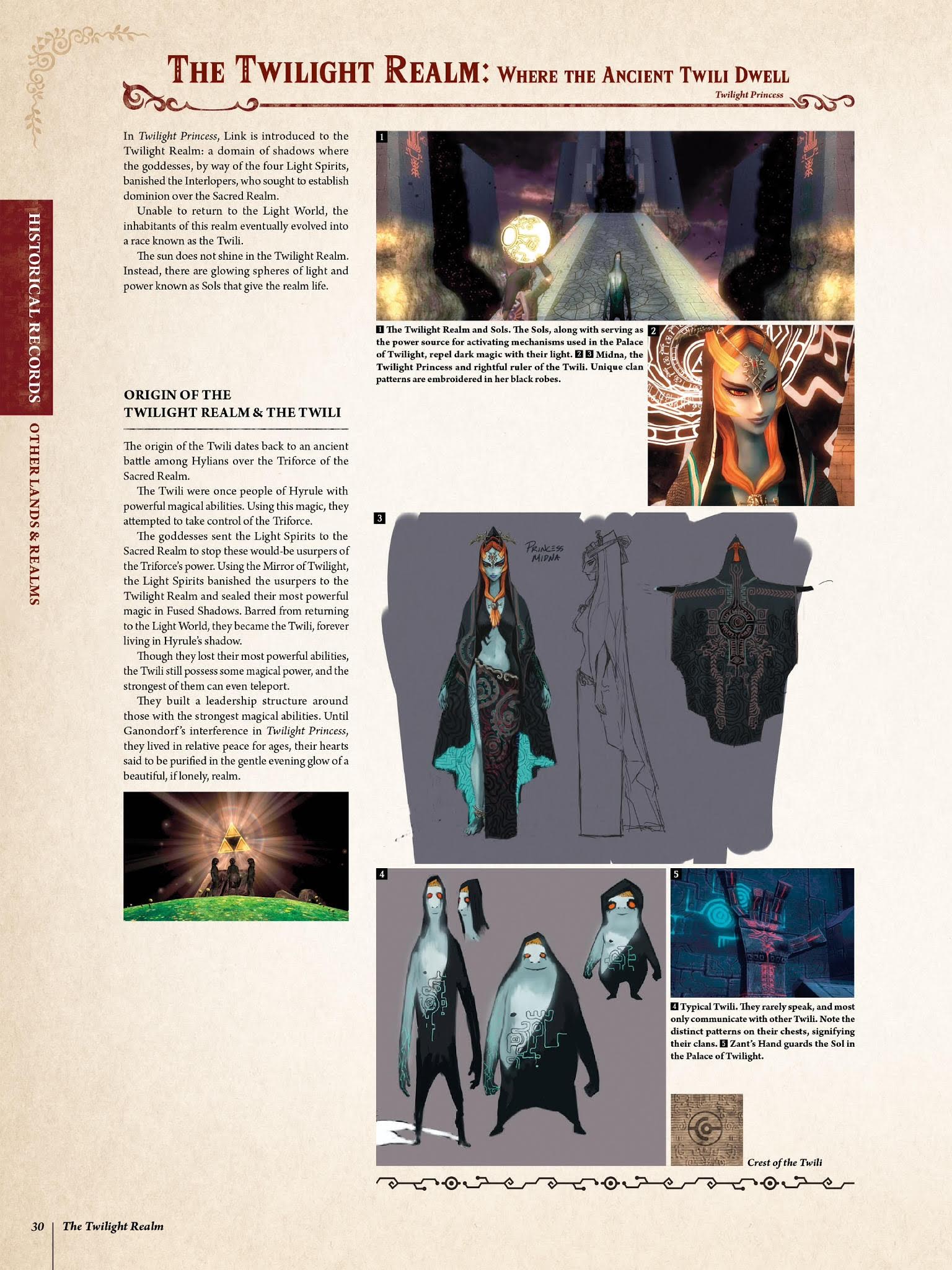 Read online The Legend of Zelda Encyclopedia comic -  Issue # TPB (Part 1) - 34