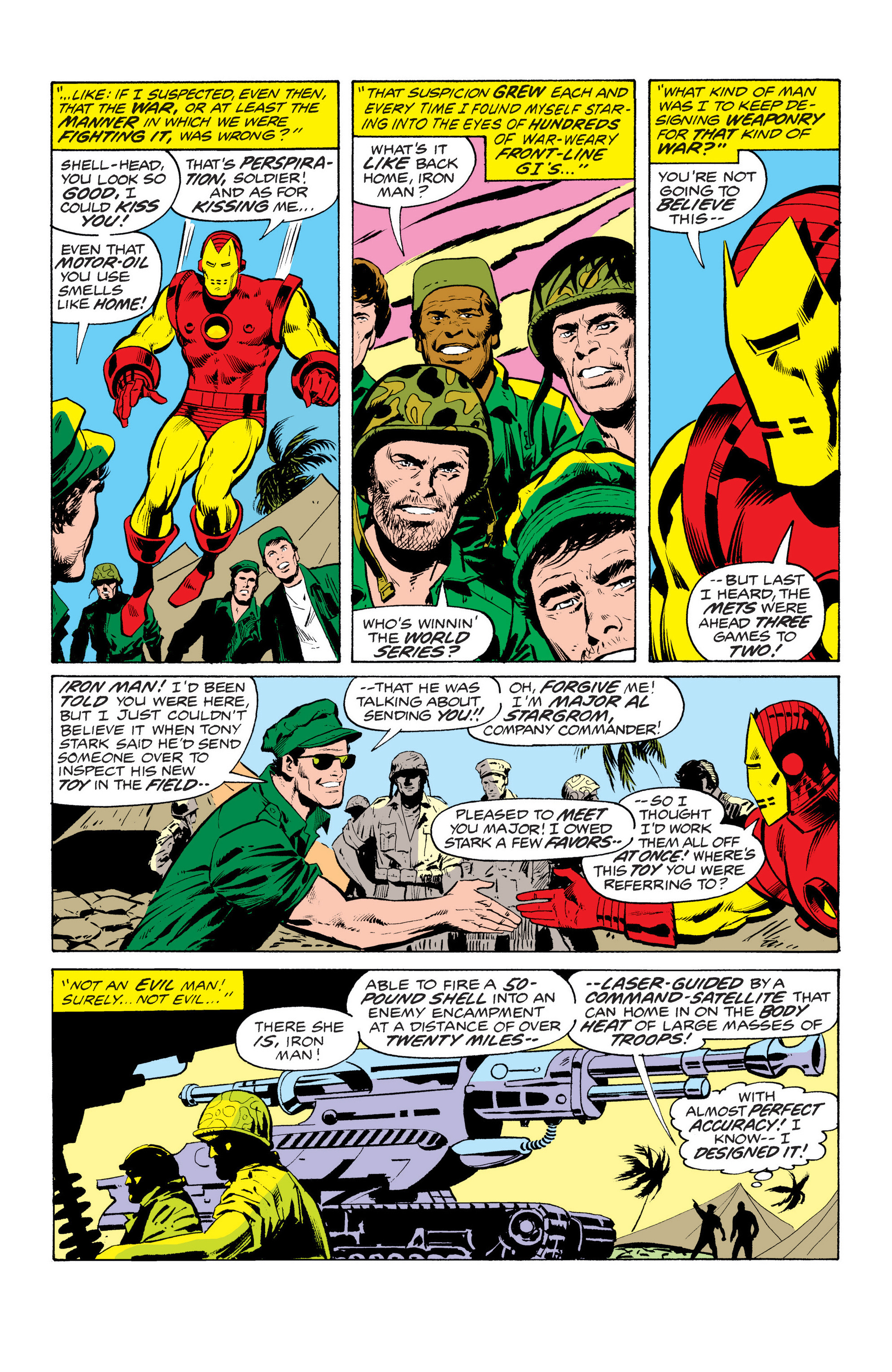 Read online Marvel Masterworks: The Invincible Iron Man comic -  Issue # TPB 10 (Part 2) - 78