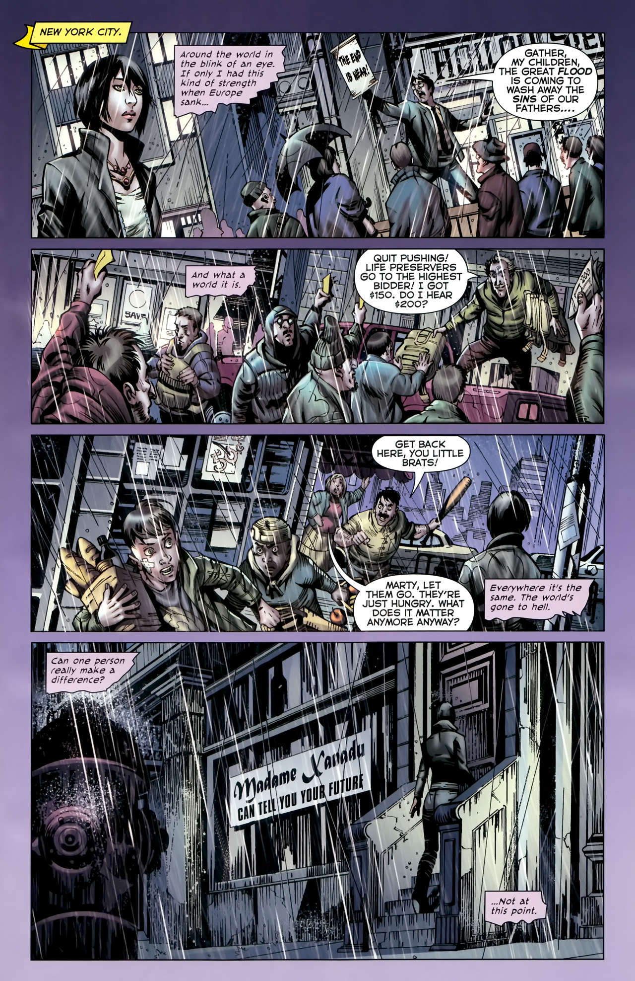 Read online Flashpoint: The World of Flashpoint comic -  Issue #1 - 8