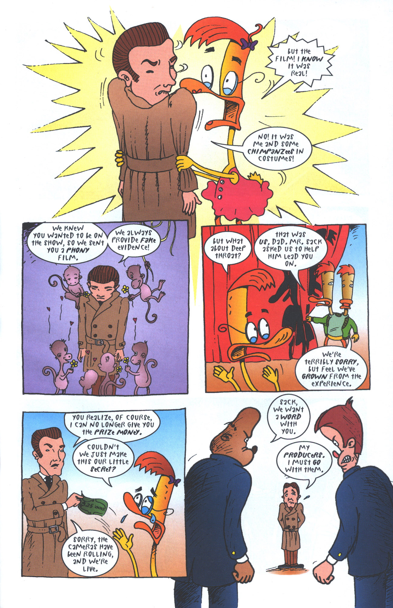 Read online Duckman (1994) comic -  Issue #5 - 25