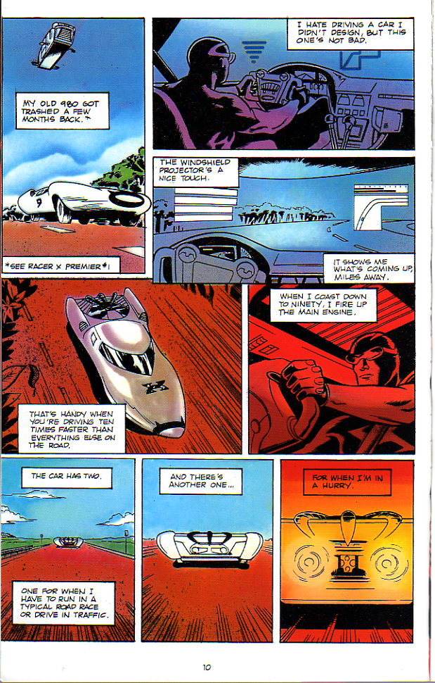 Read online Racer X (1988) comic -  Issue #1 - 4
