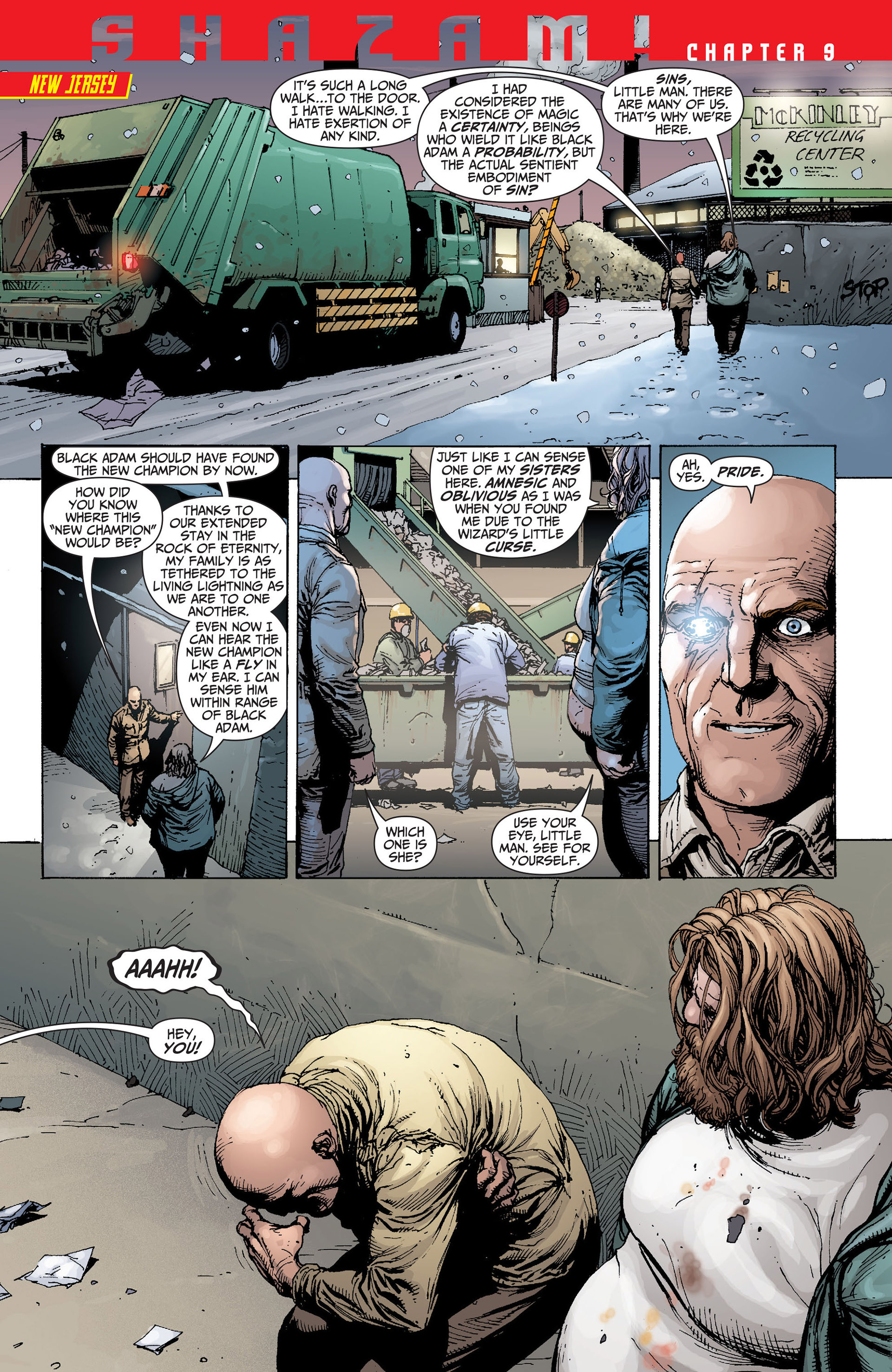 Read online Justice League (2011) comic -  Issue #16 - 20