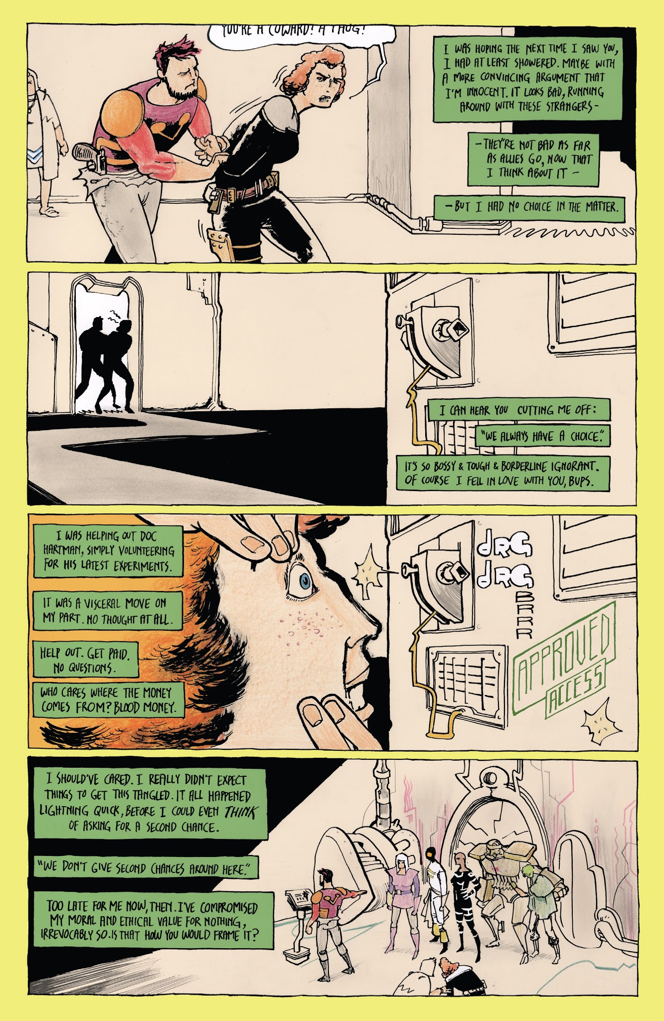 Read online Copra comic -  Issue #9 - 16