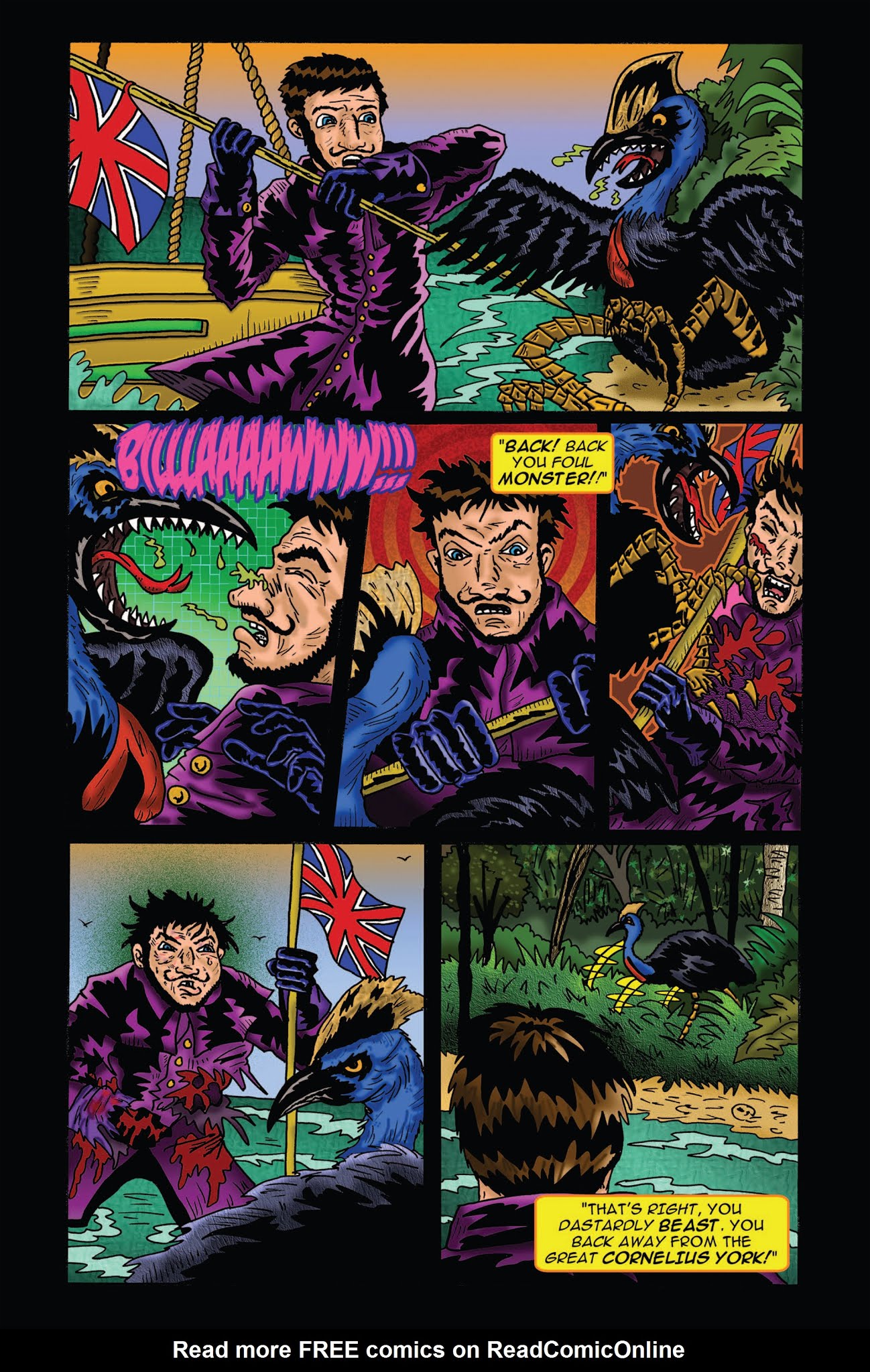 Read online SteamPunk Originals comic -  Issue # TPB - 5