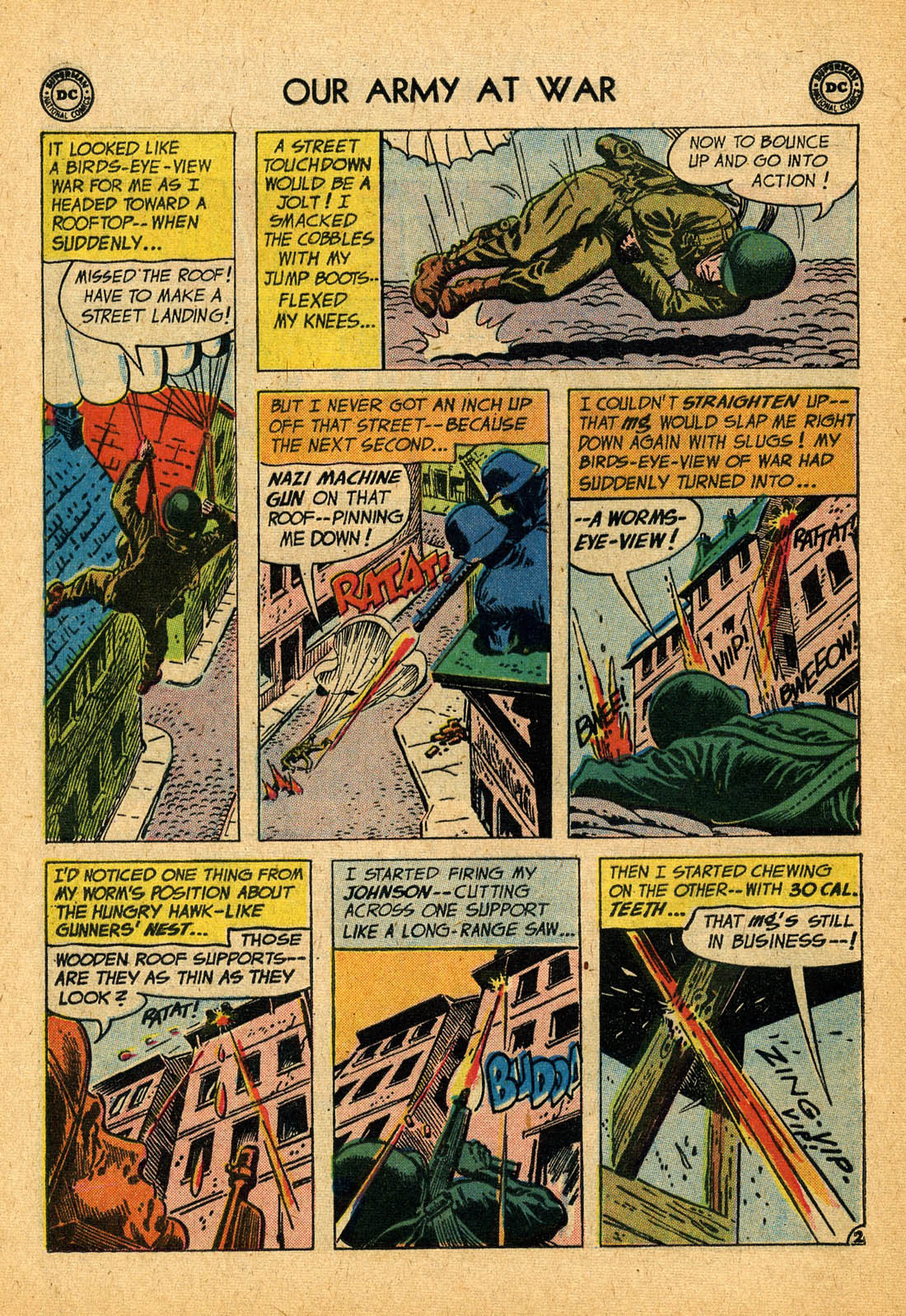Read online Our Army at War (1952) comic -  Issue #87 - 28