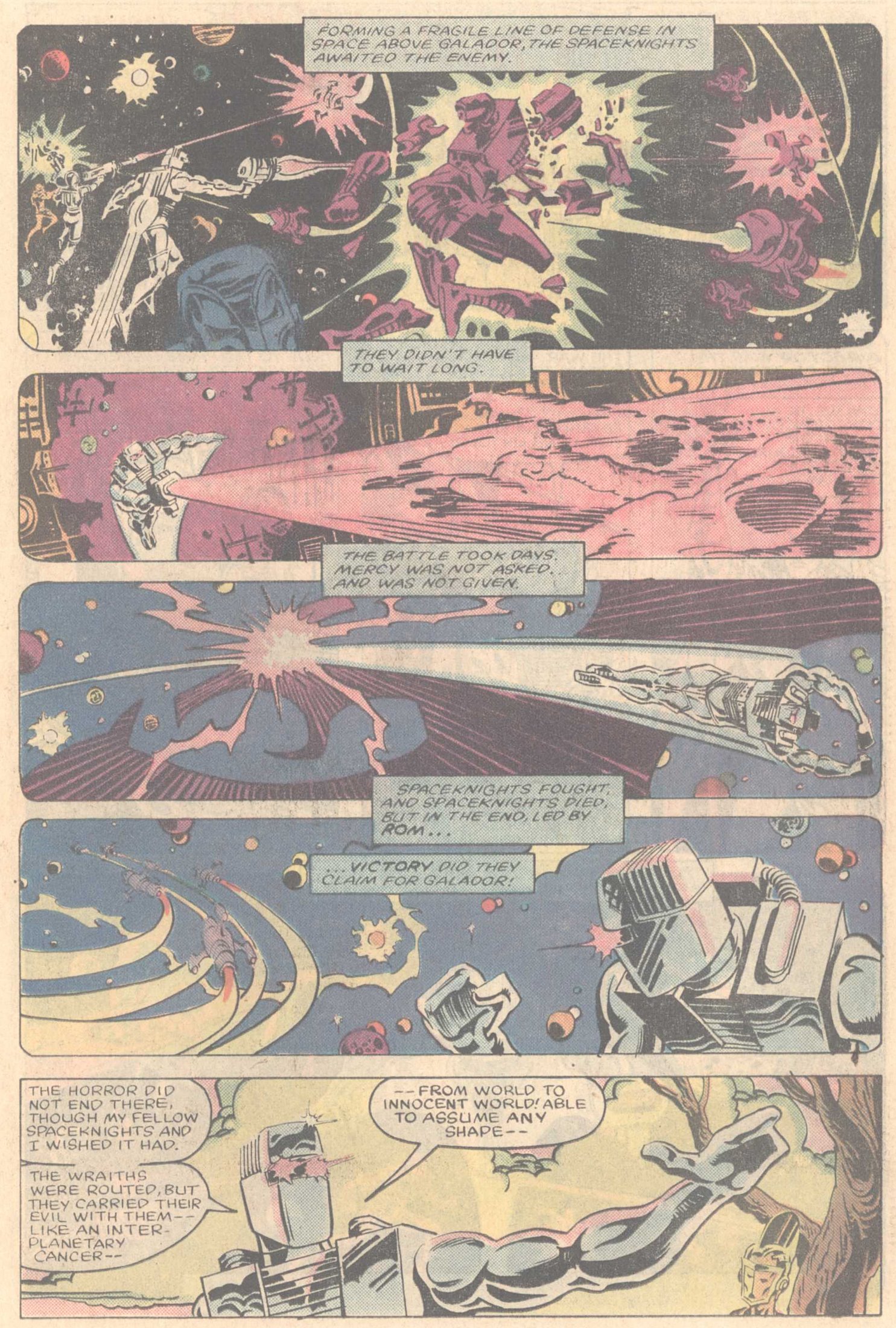 Read online ROM (1979) comic -  Issue #51 - 19
