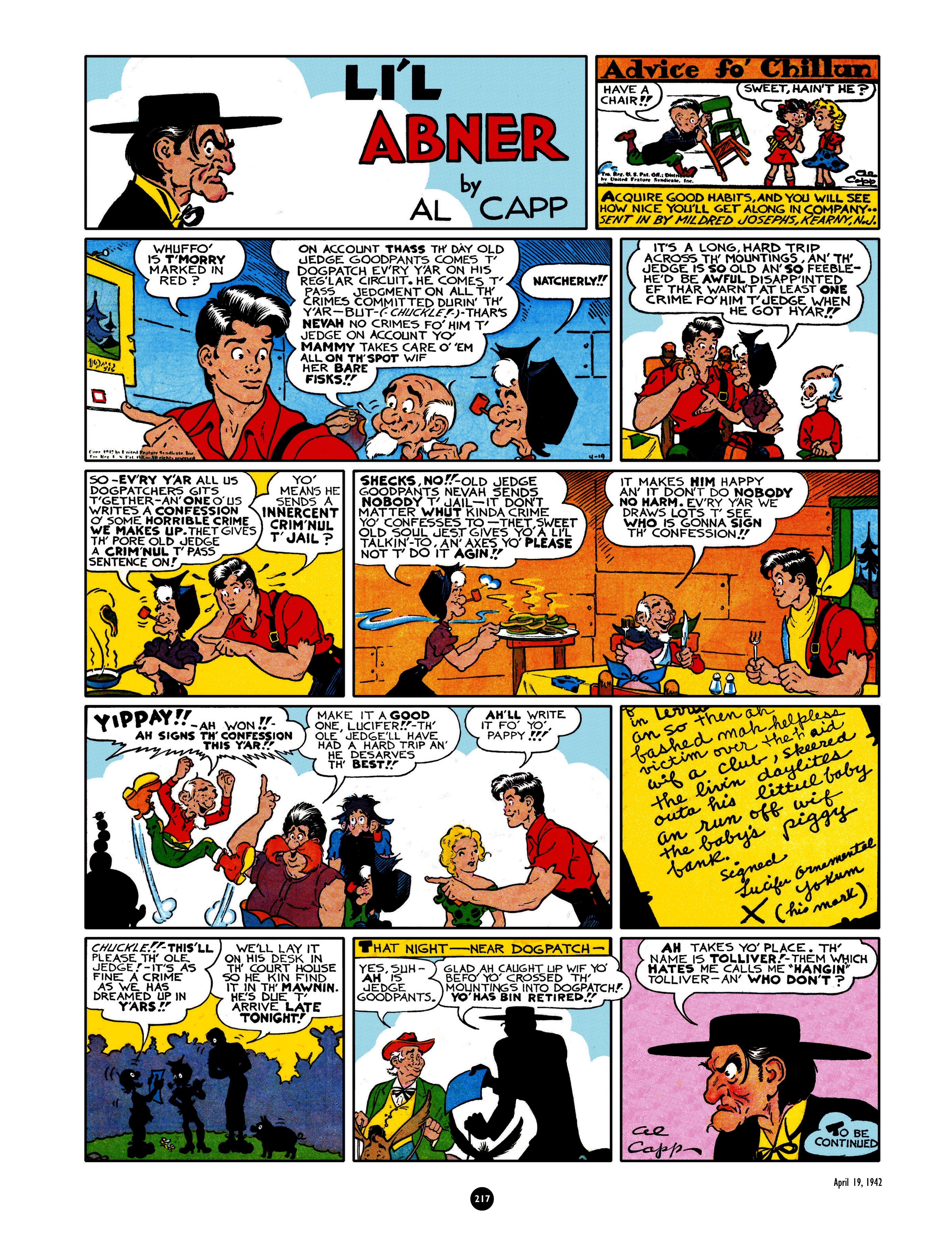 Read online Al Capp's Li'l Abner Complete Daily & Color Sunday Comics comic -  Issue # TPB 4 (Part 3) - 19