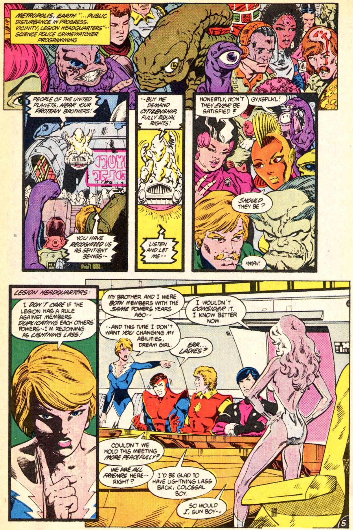 Read online Tales of the Legion comic -  Issue #332 - 6