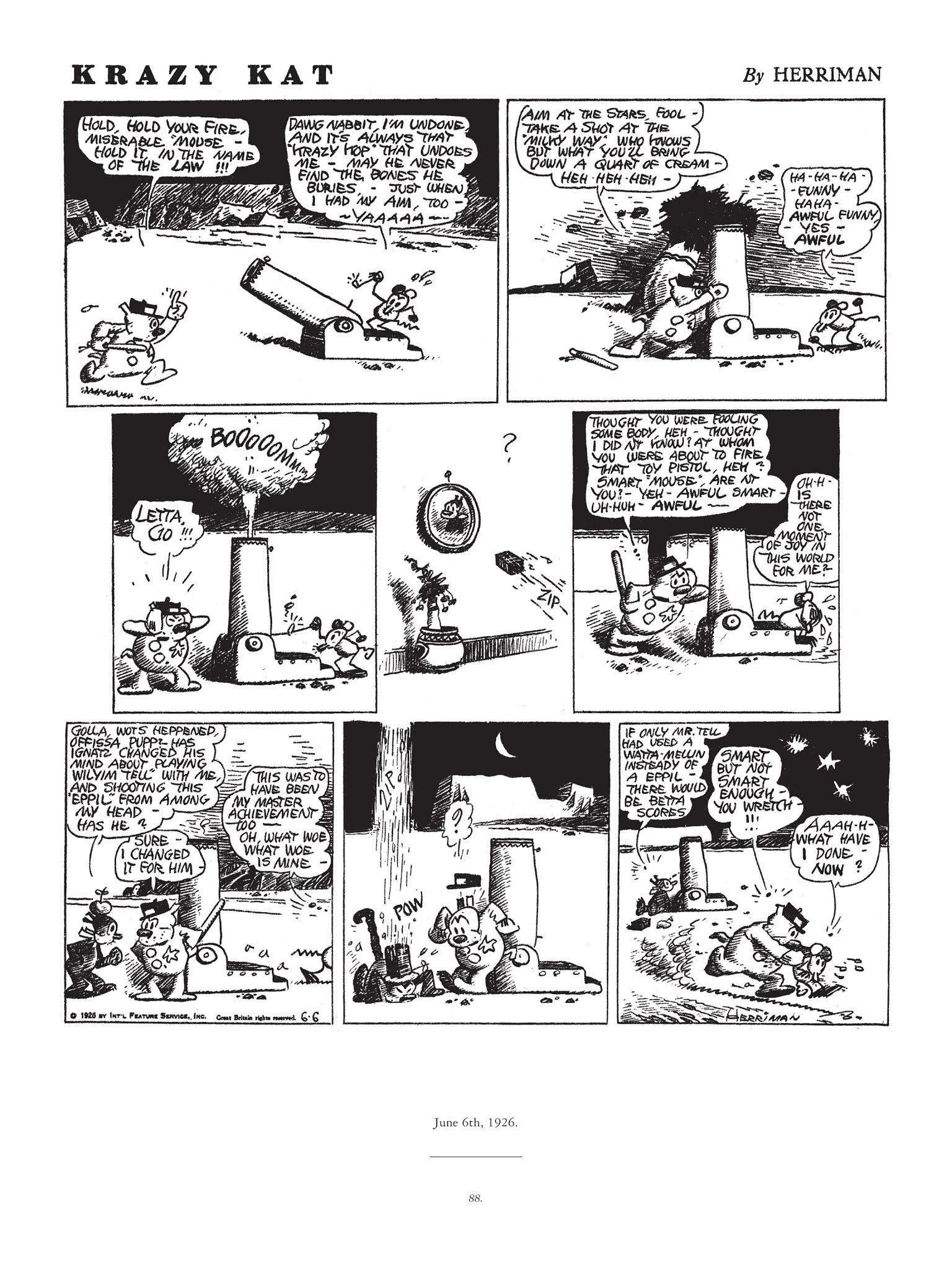 Read online Krazy & Ignatz comic -  Issue # TPB 4 - 89