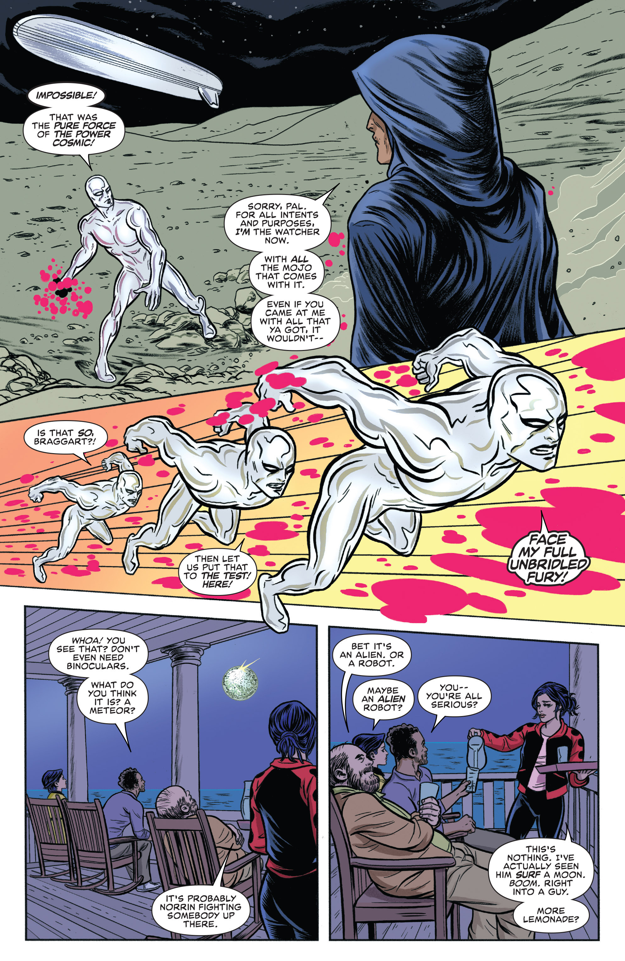 Read online Silver Surfer (2016) comic -  Issue #5 - 15