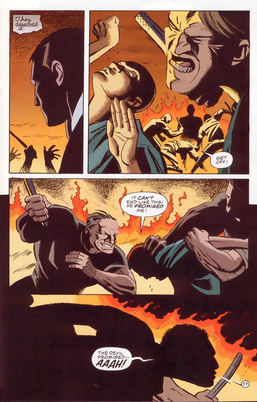 Read online Underworld Unleashed: Batman- Devil's Asylum comic -  Issue # Full - 18