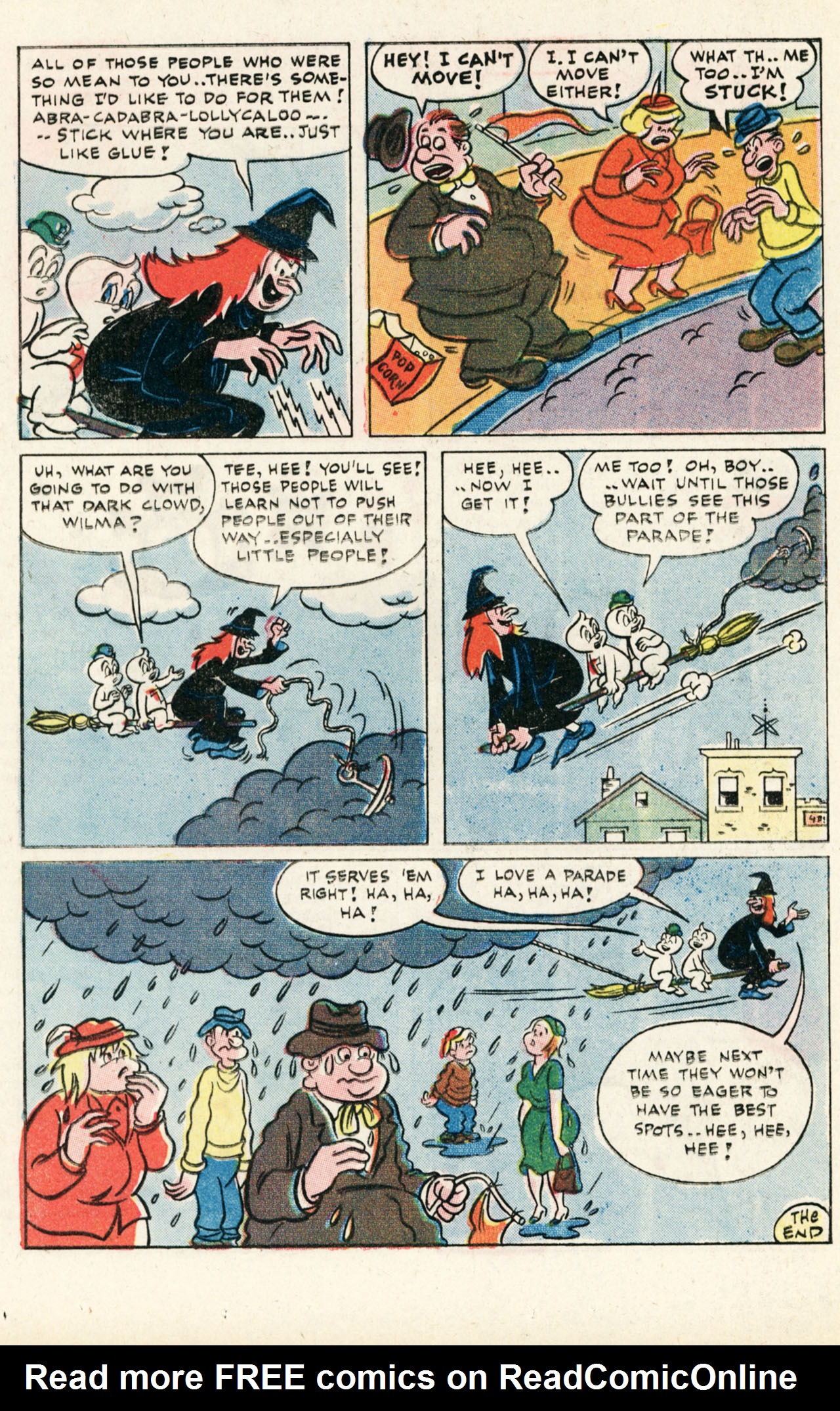 Read online Timmy the Timid Ghost comic -  Issue #10 - 16