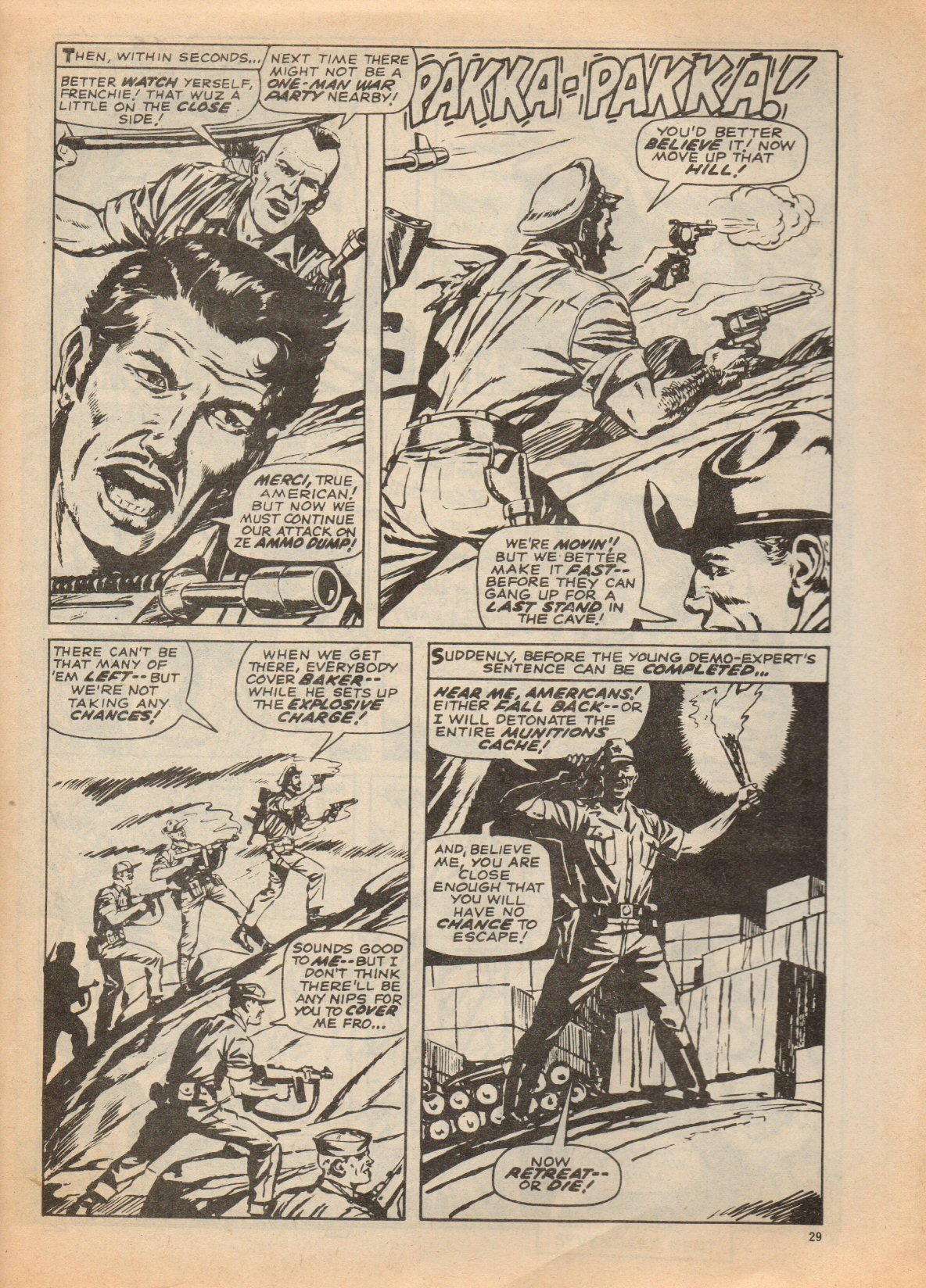 Read online Fury (1977) comic -  Issue #2 - 29