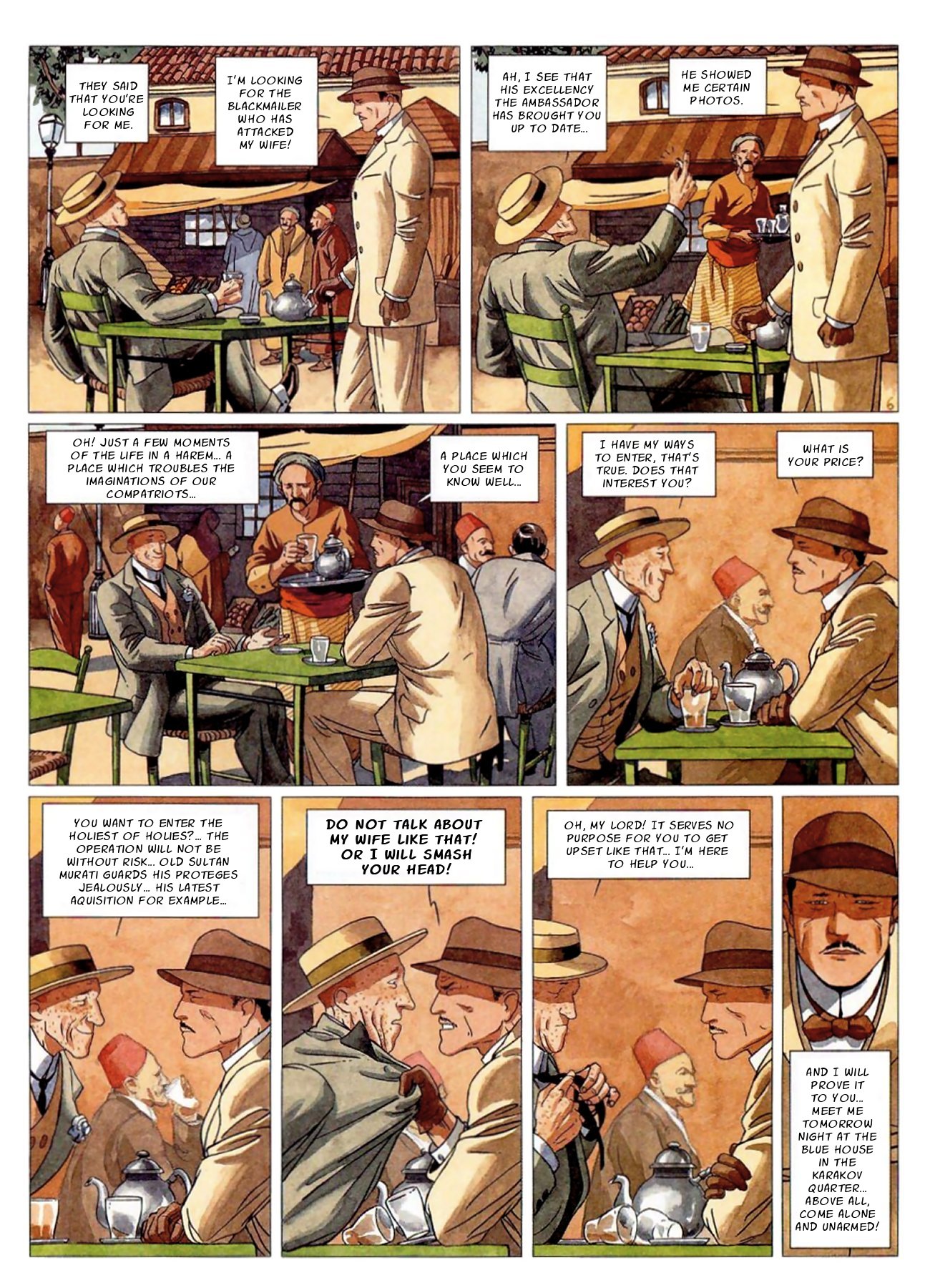 Read online Djinn comic -  Issue #2 - 9