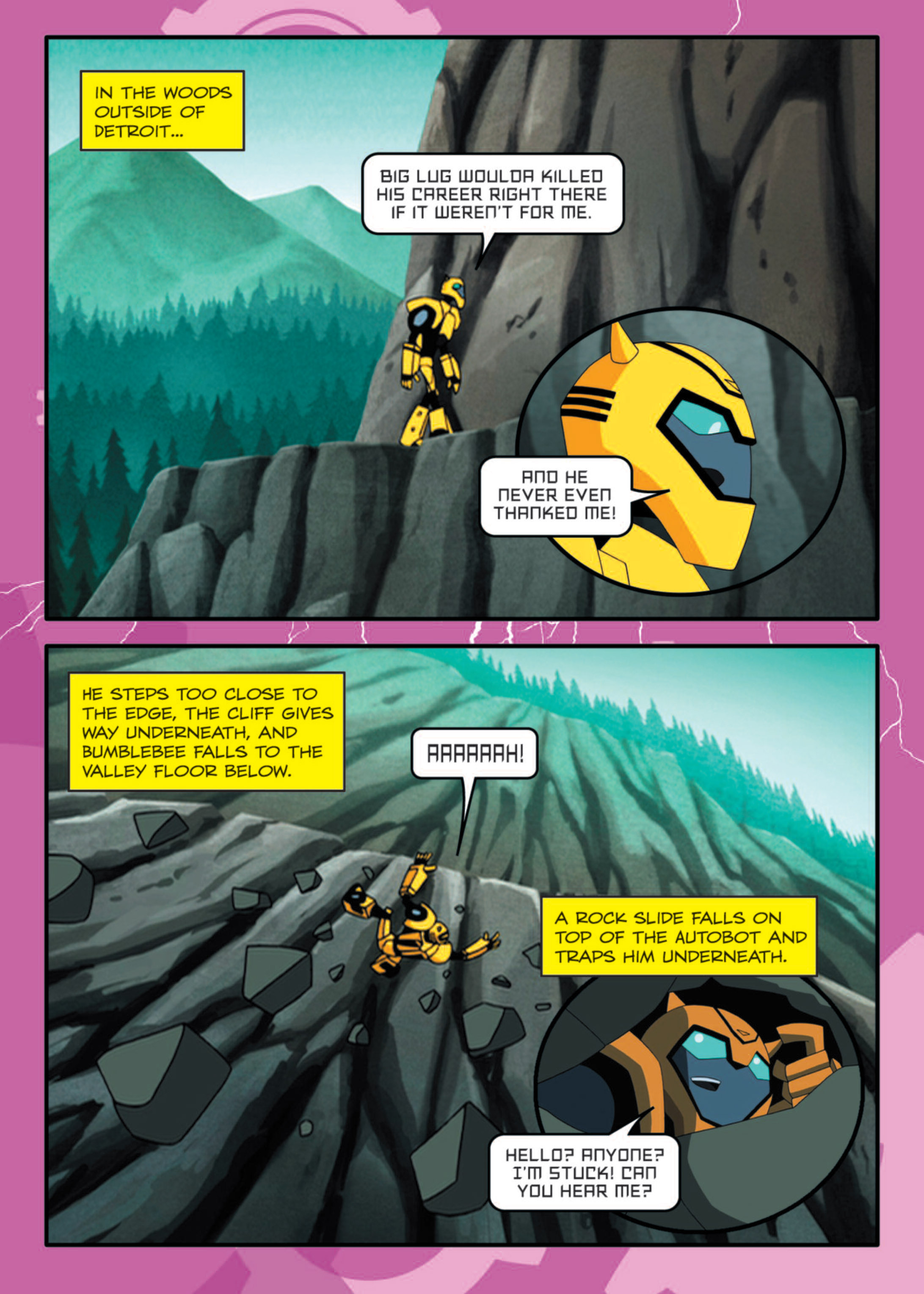 Read online Transformers Animated comic -  Issue #11 - 106