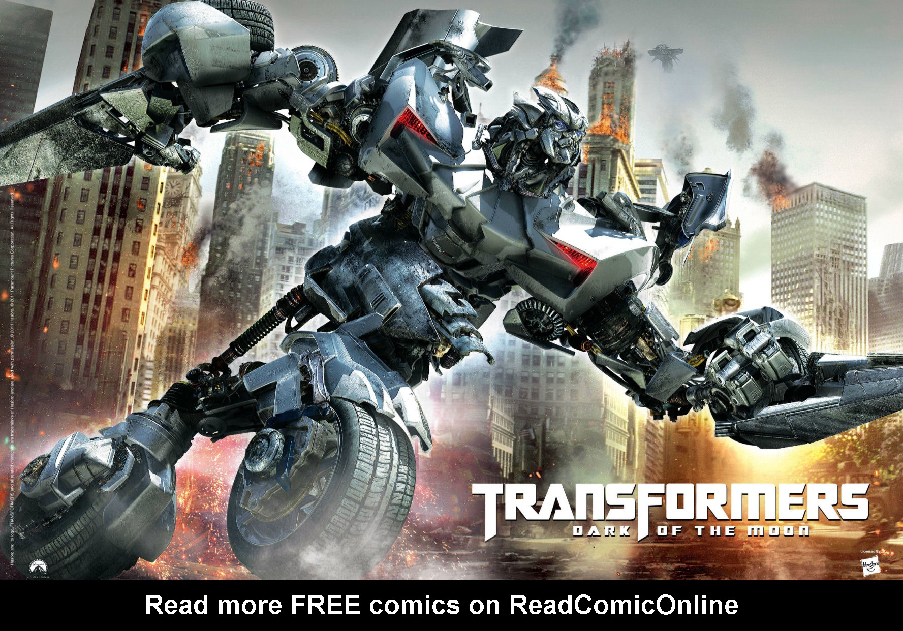 Read online Transformers: Dark of the Moon comic -  Issue #4 - 11