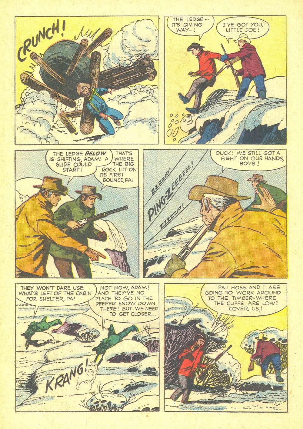 Read online Four Color Comics comic -  Issue #1221 - 12