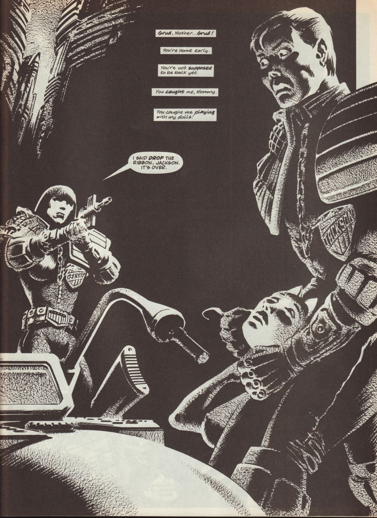 Read online Judge Dredd: The Megazine (vol. 2) comic -  Issue #30 - 15