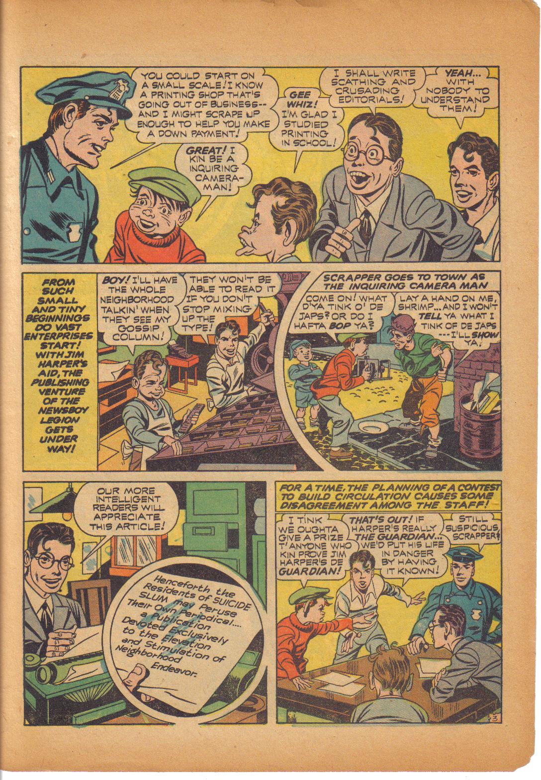 Read online Star Spangled Comics comic -  Issue #13 - 5