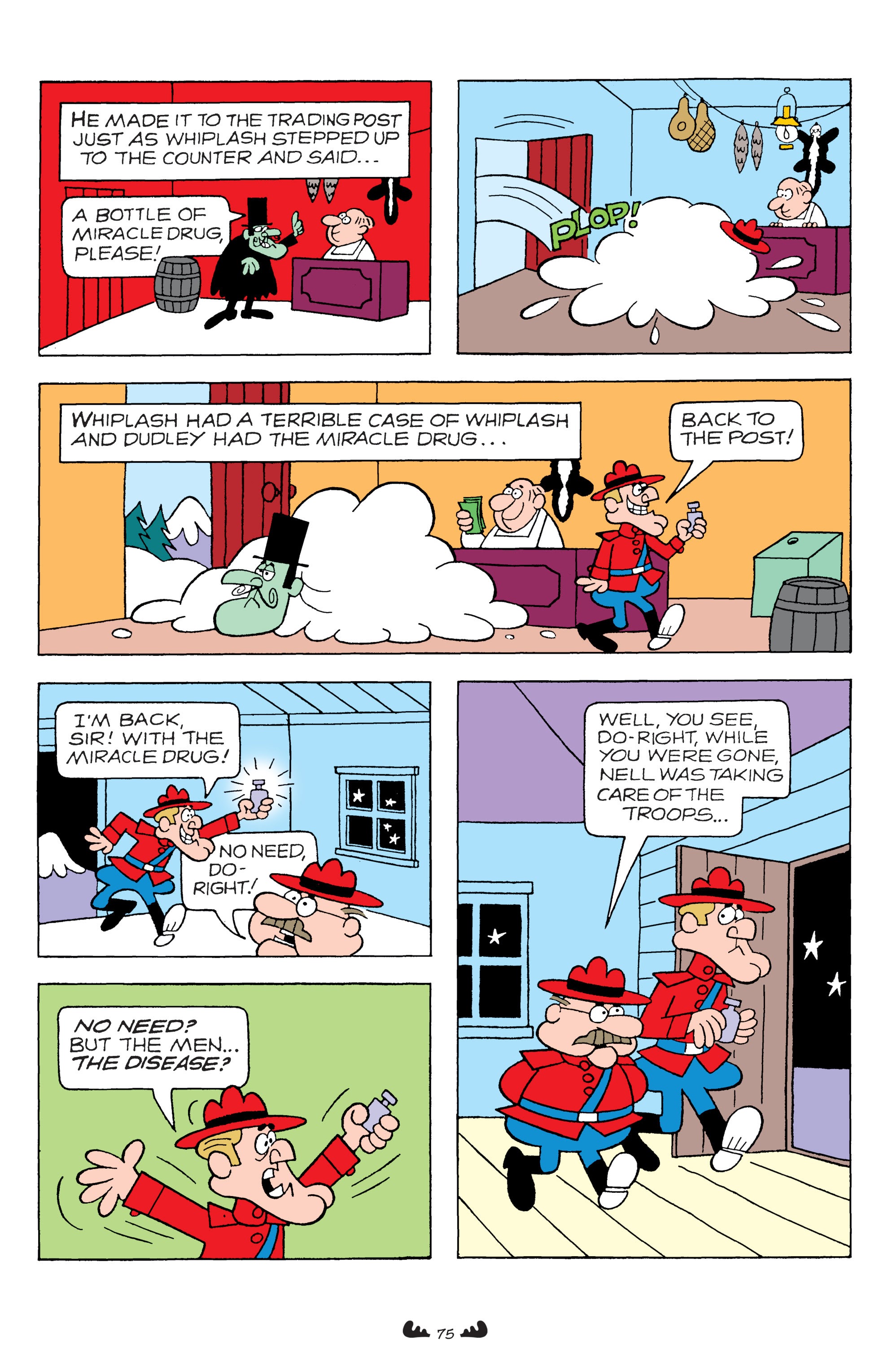 Read online Rocky & Bullwinkle Classics comic -  Issue # TPB 2 - 76