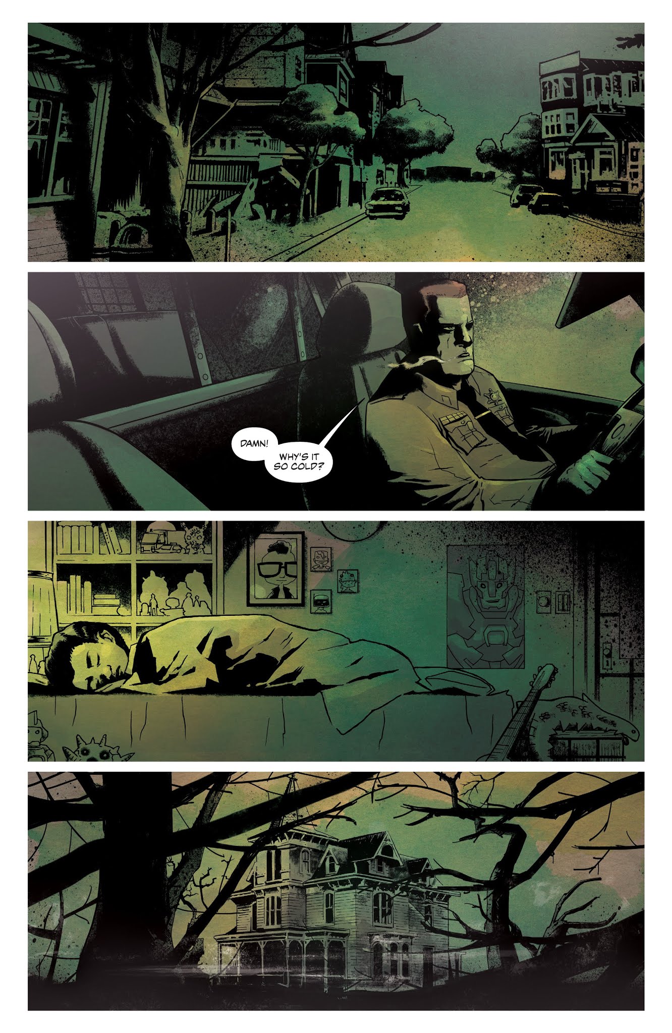 Read online Cold Spots comic -  Issue #4 - 22
