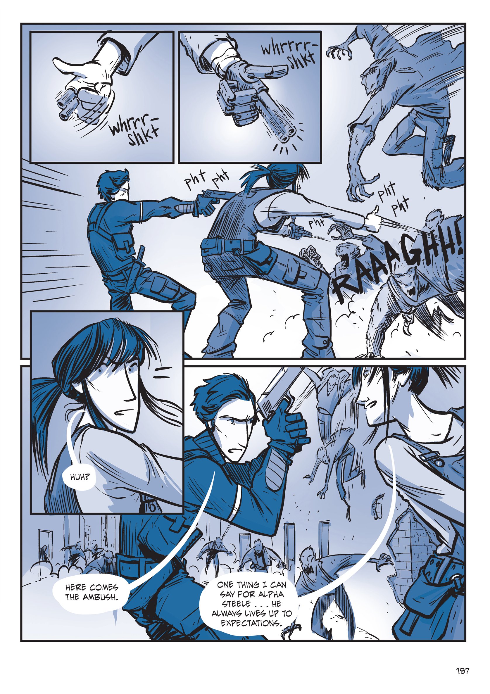 Read online Wires and Nerve comic -  Issue # TPB 2 (Part 3) - 4