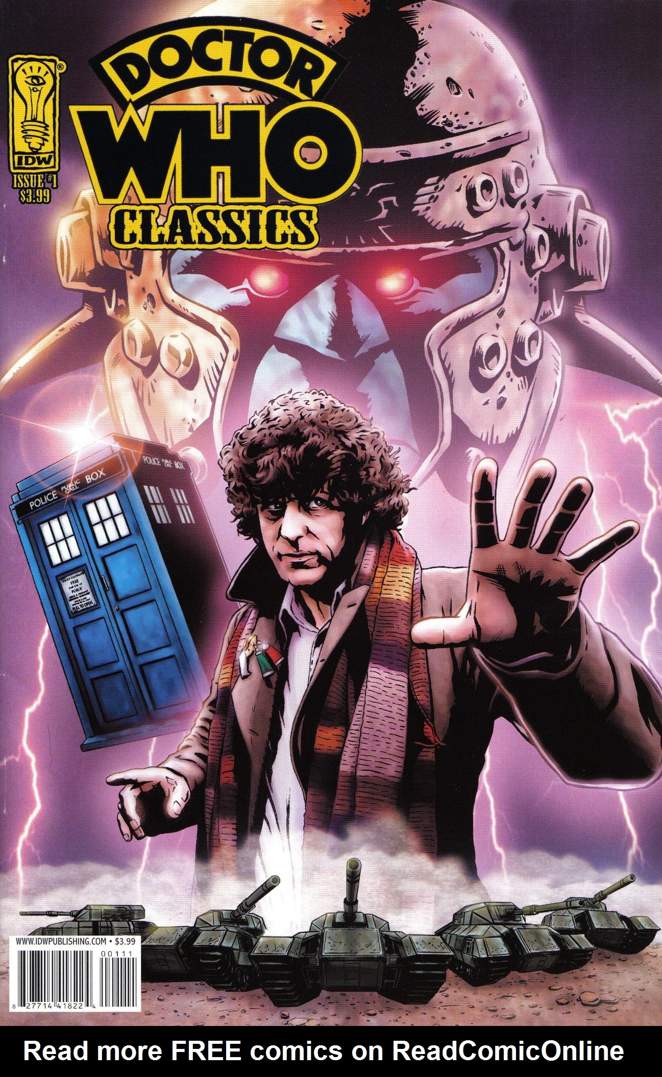 Read online Doctor Who Classics comic -  Issue #1 - 1