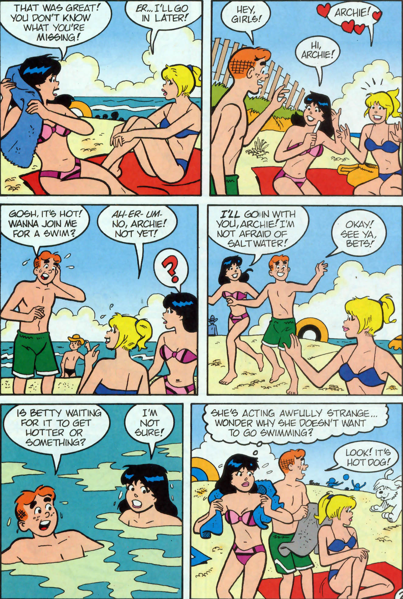 Read online Betty and Veronica (1987) comic -  Issue #201 - 16