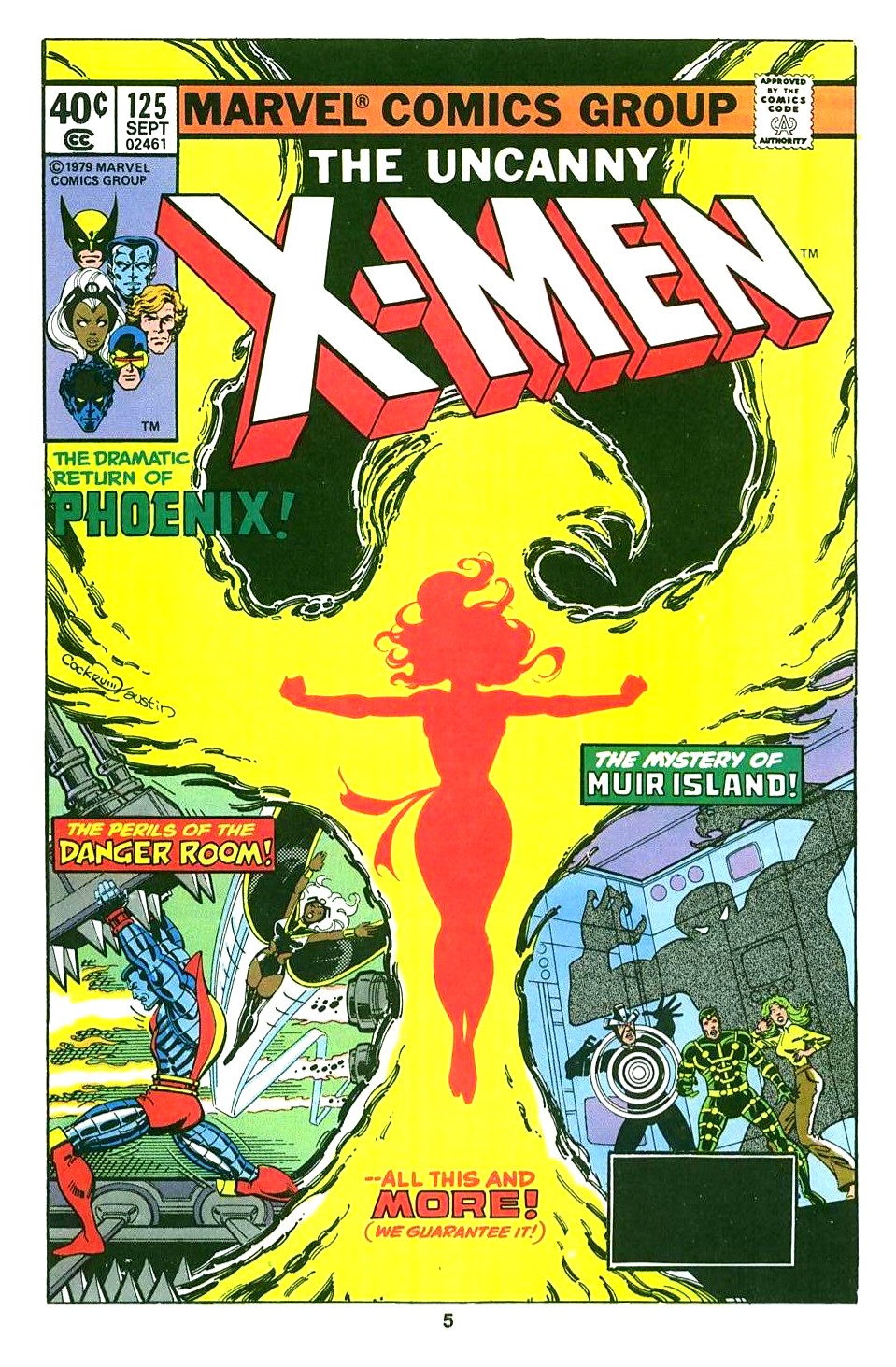 Read online The Official Marvel Index To The X-Men comic -  Issue #7 - 7