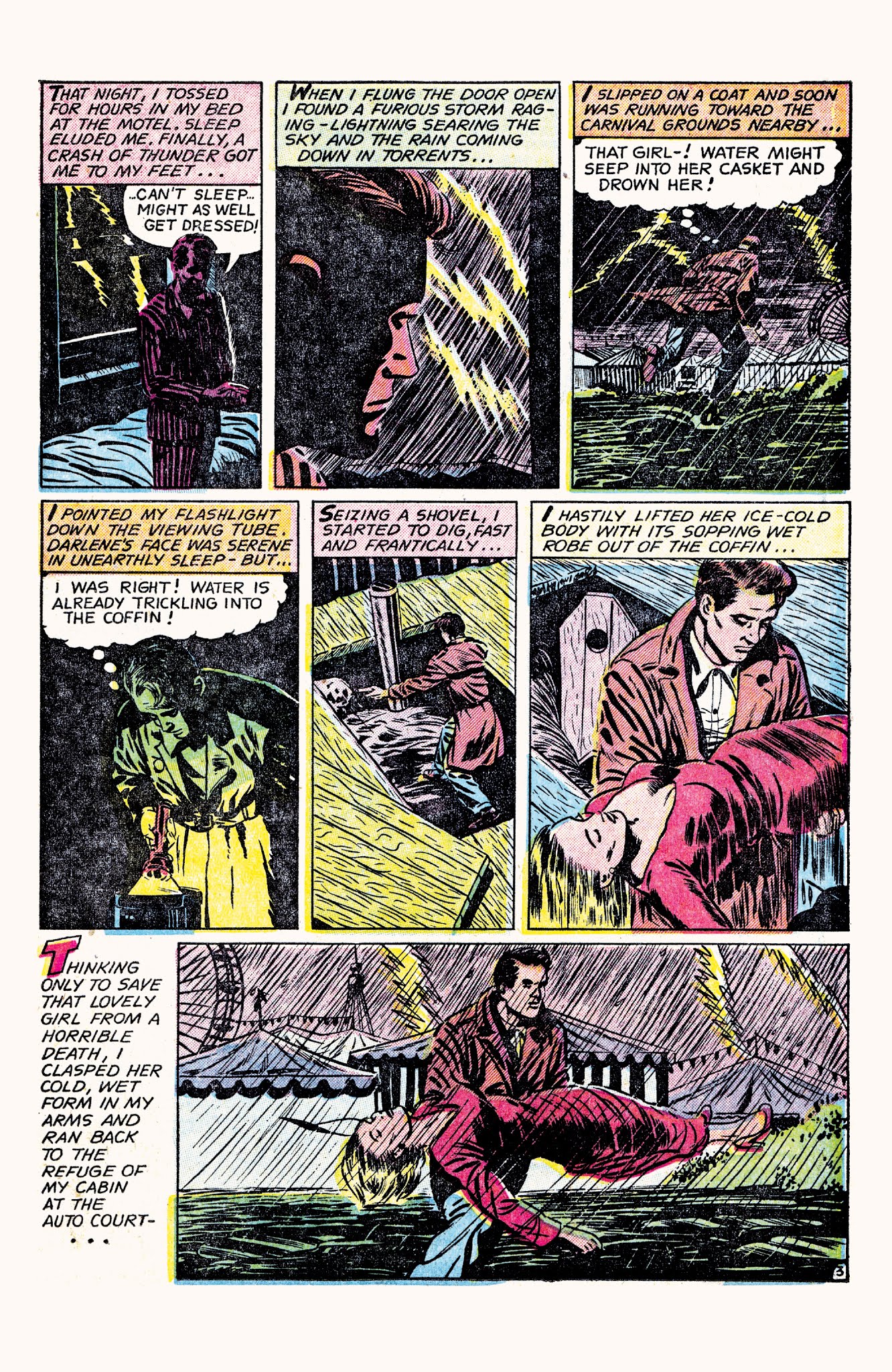 Read online Haunted Horror comic -  Issue #34 - 36