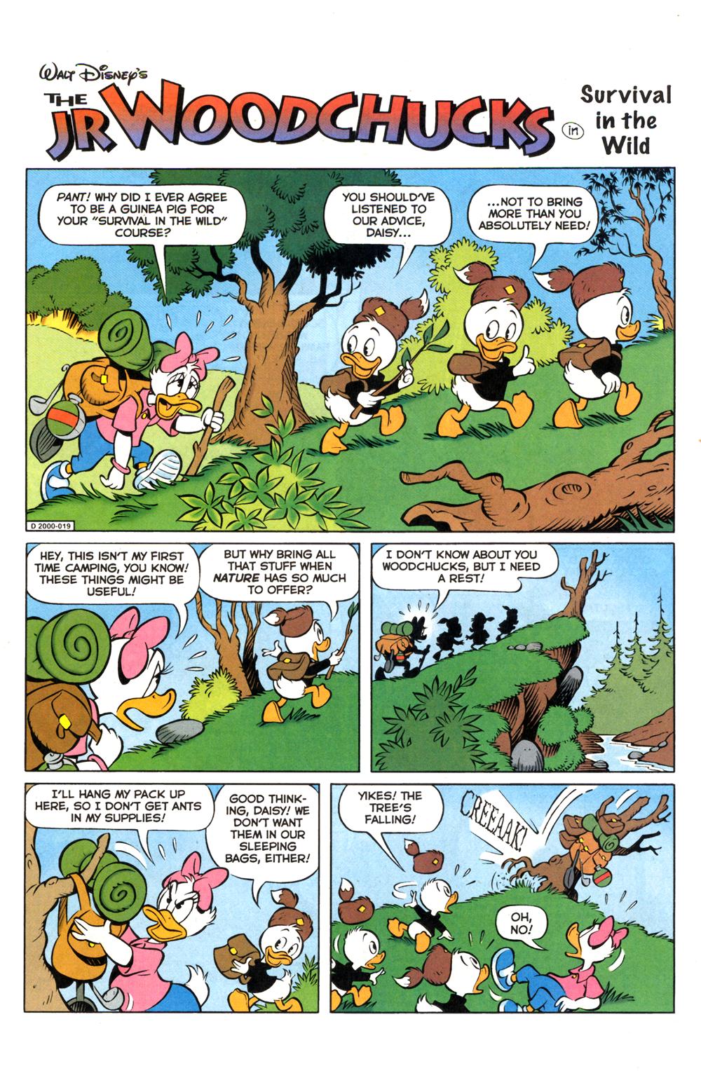 Read online Walt Disney's Donald Duck (1952) comic -  Issue #316 - 25