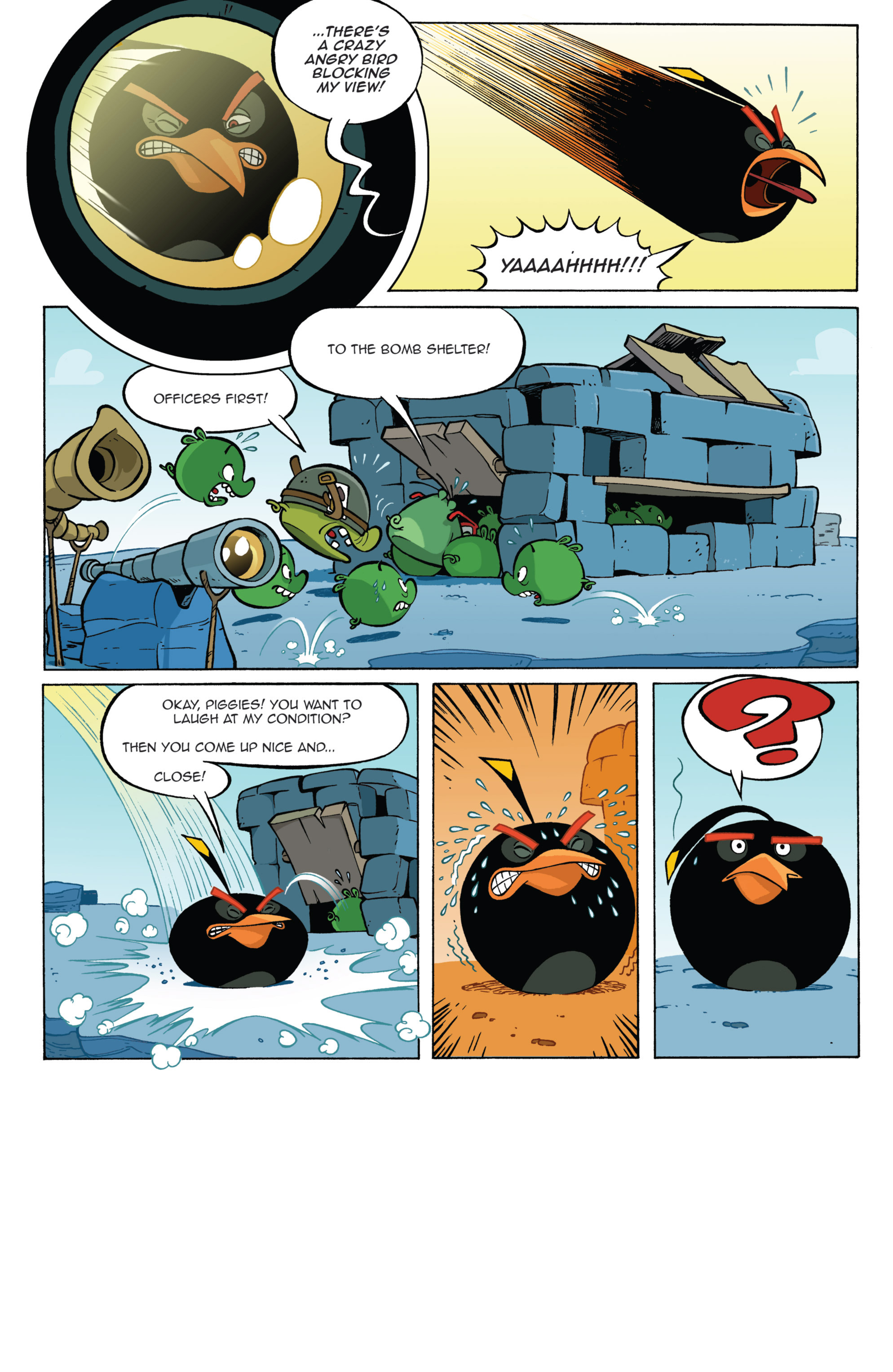 Read online Angry Birds Comics (2014) comic -  Issue #1 - 12