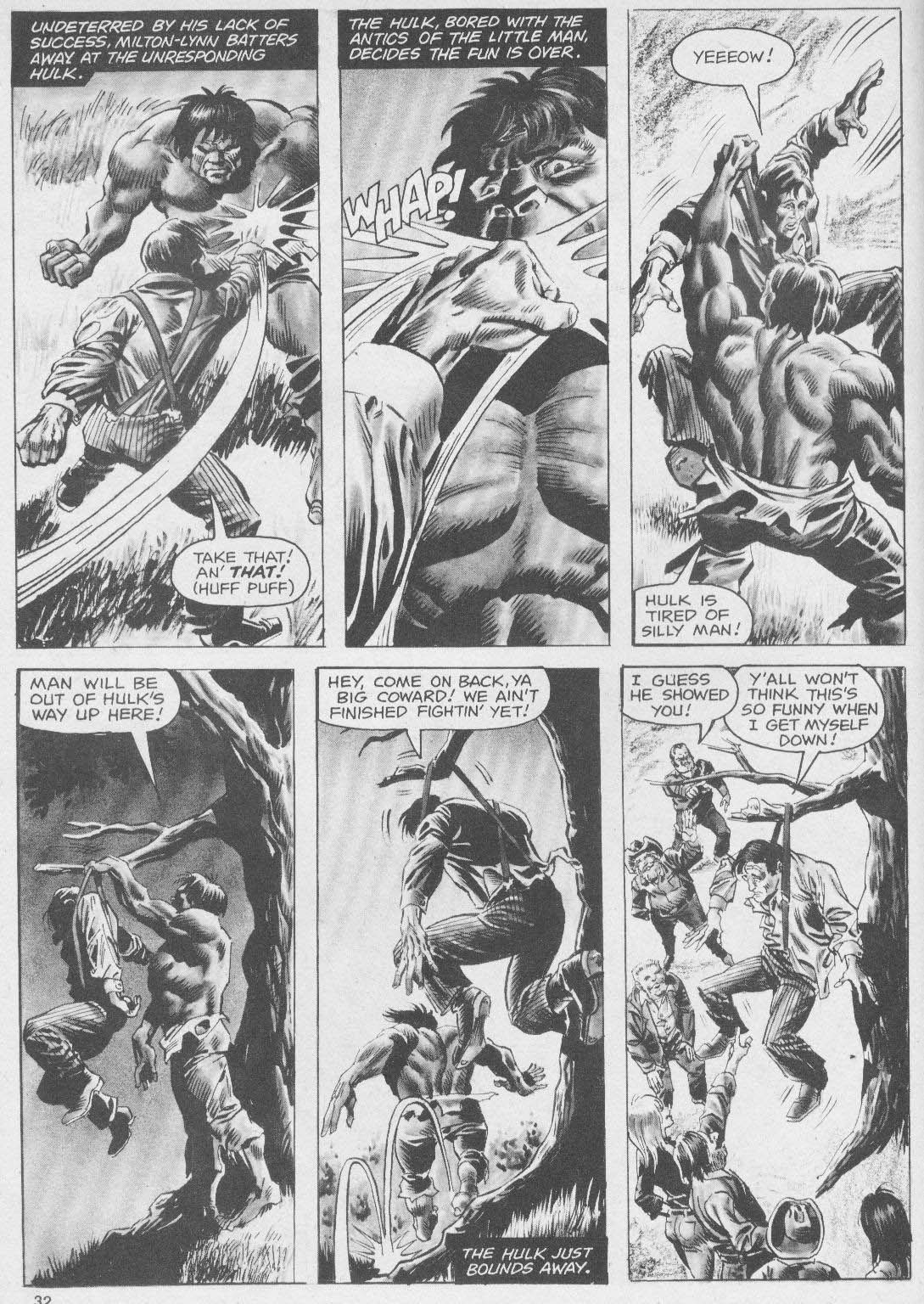 Read online Hulk (1978) comic -  Issue #27 - 32